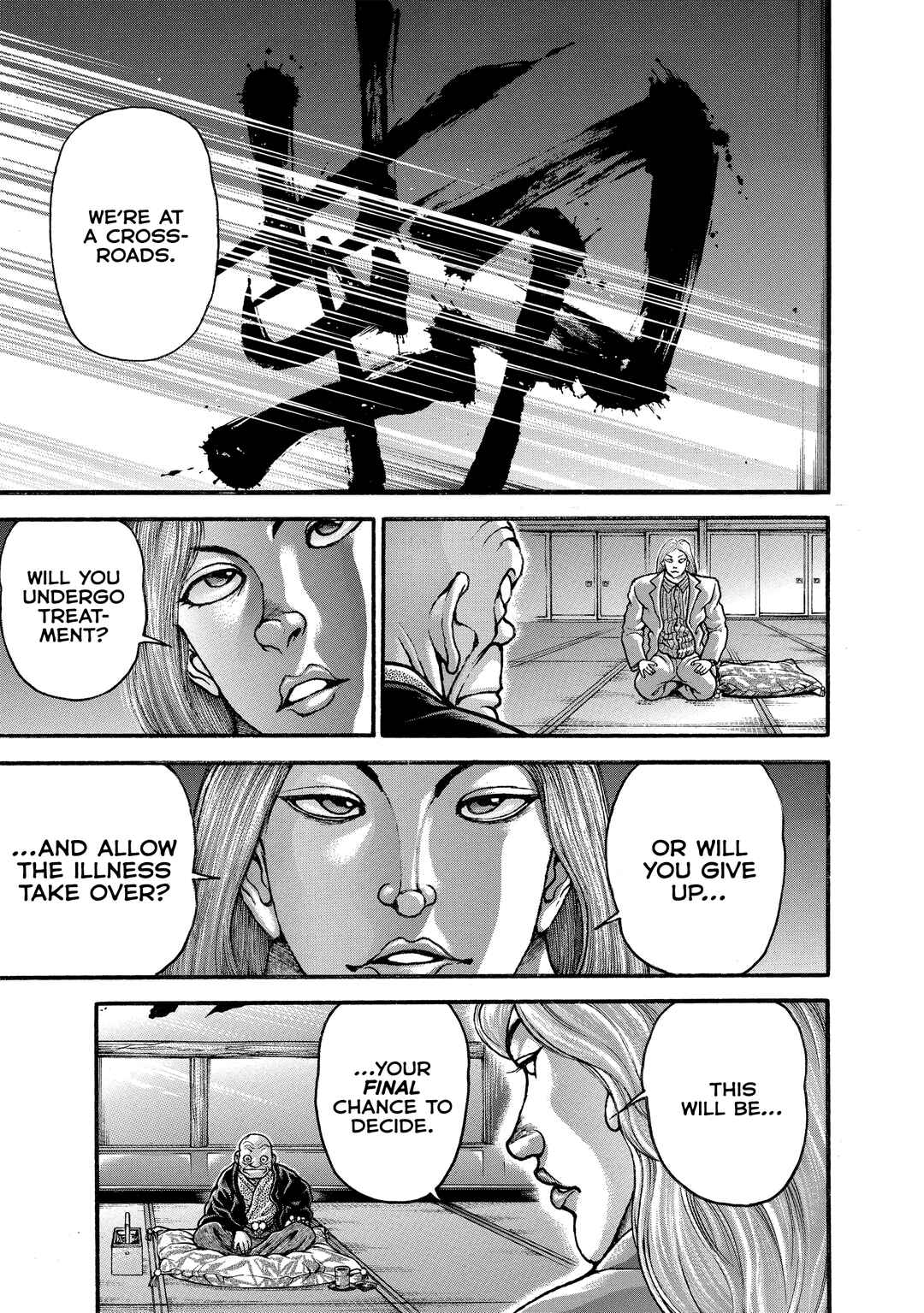 Page 13 Chapter 227 Baki Hanma - Son of Ogre (Shinsoban Release)