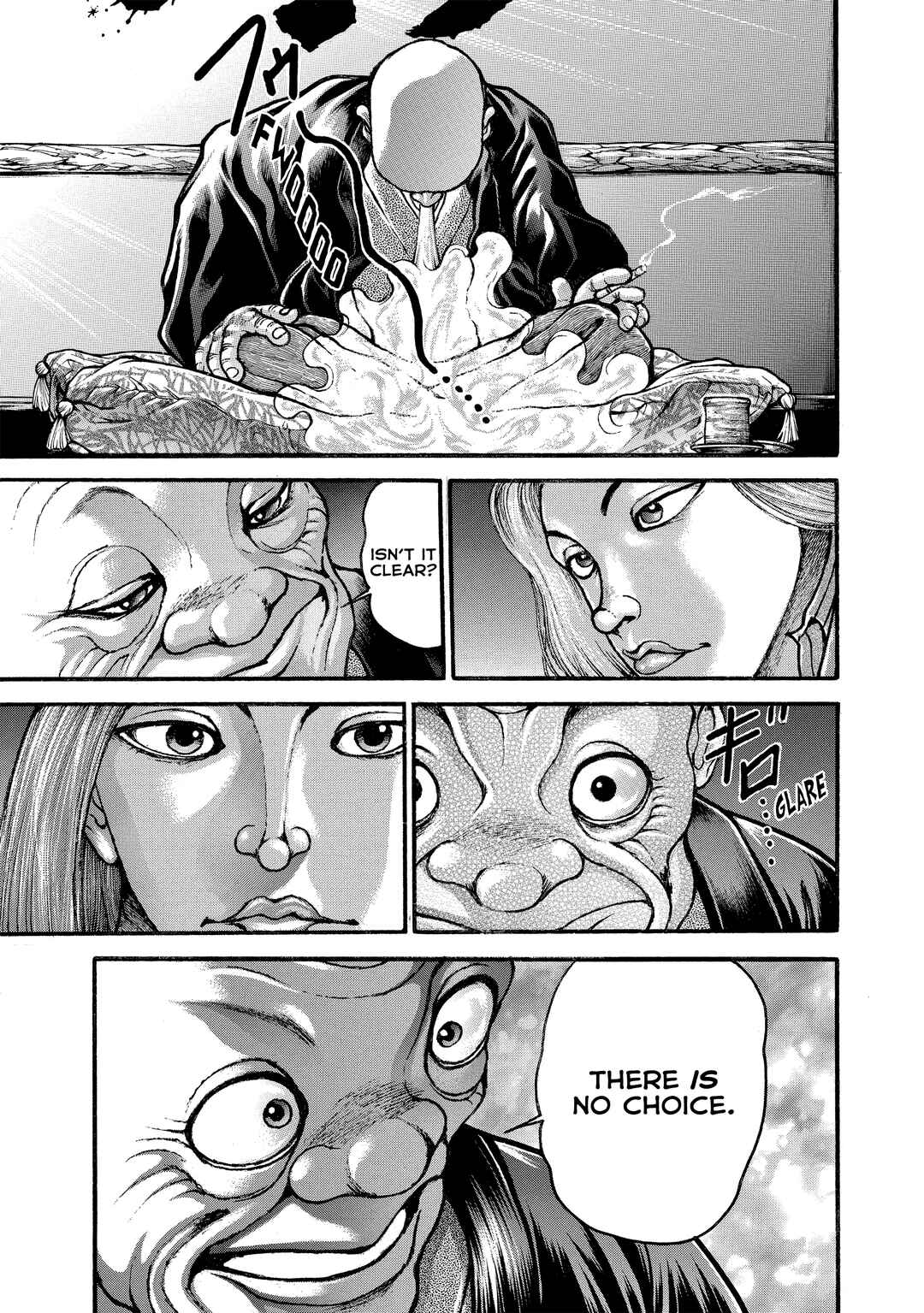 Page 15 Chapter 227 Baki Hanma - Son of Ogre (Shinsoban Release)
