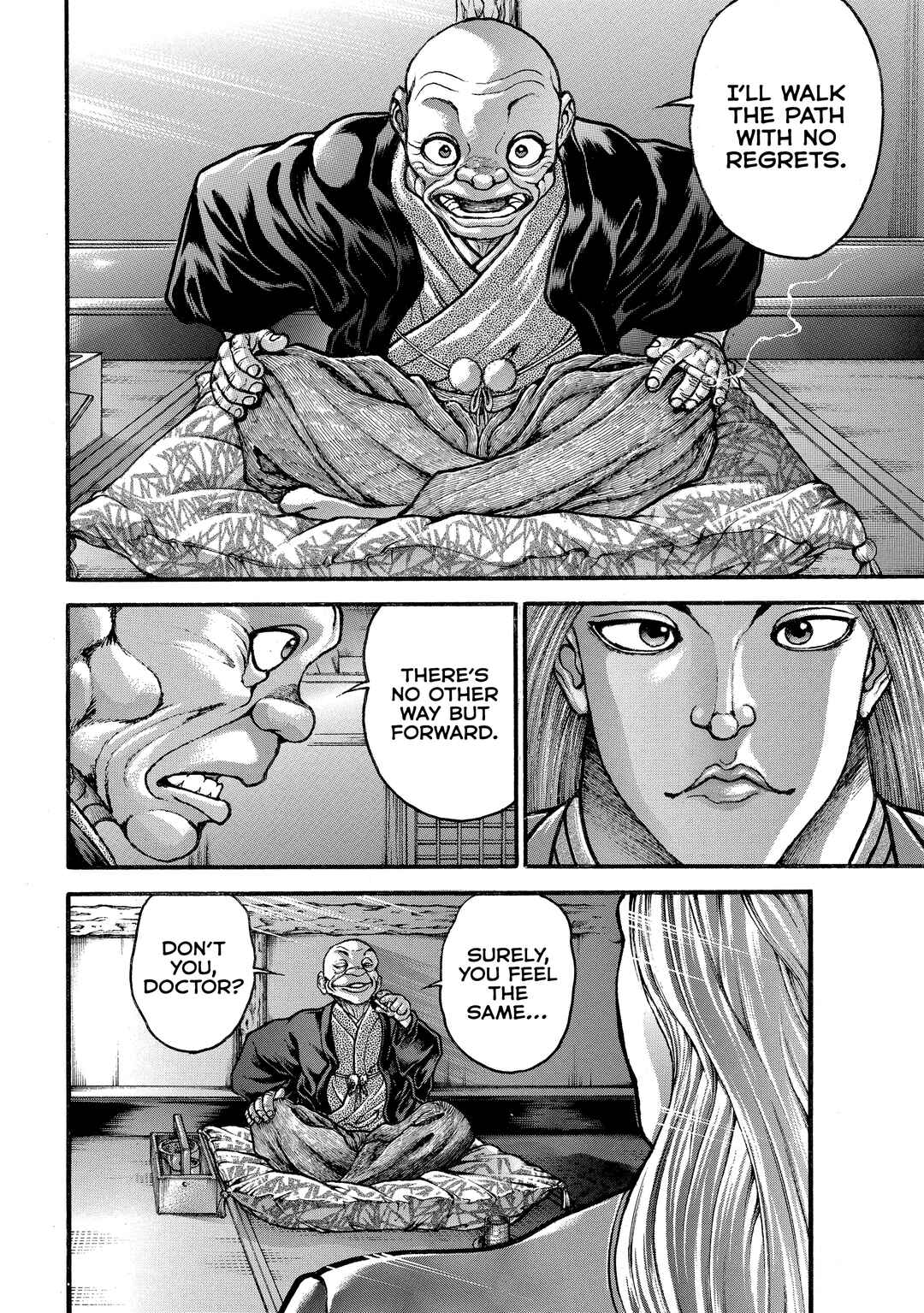 Page 16 Chapter 227 Baki Hanma - Son of Ogre (Shinsoban Release)