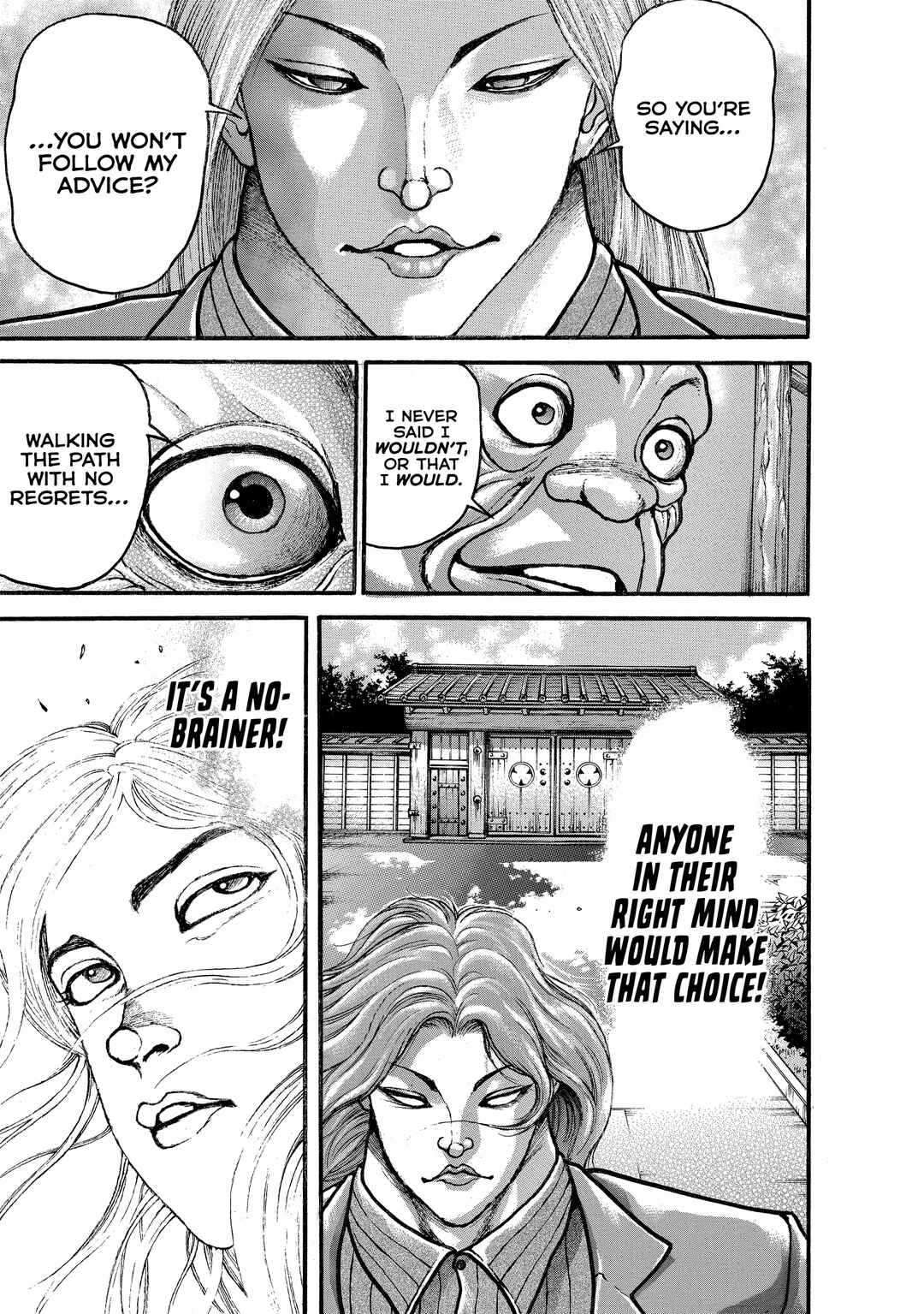 Page 17 Chapter 227 Baki Hanma - Son of Ogre (Shinsoban Release)