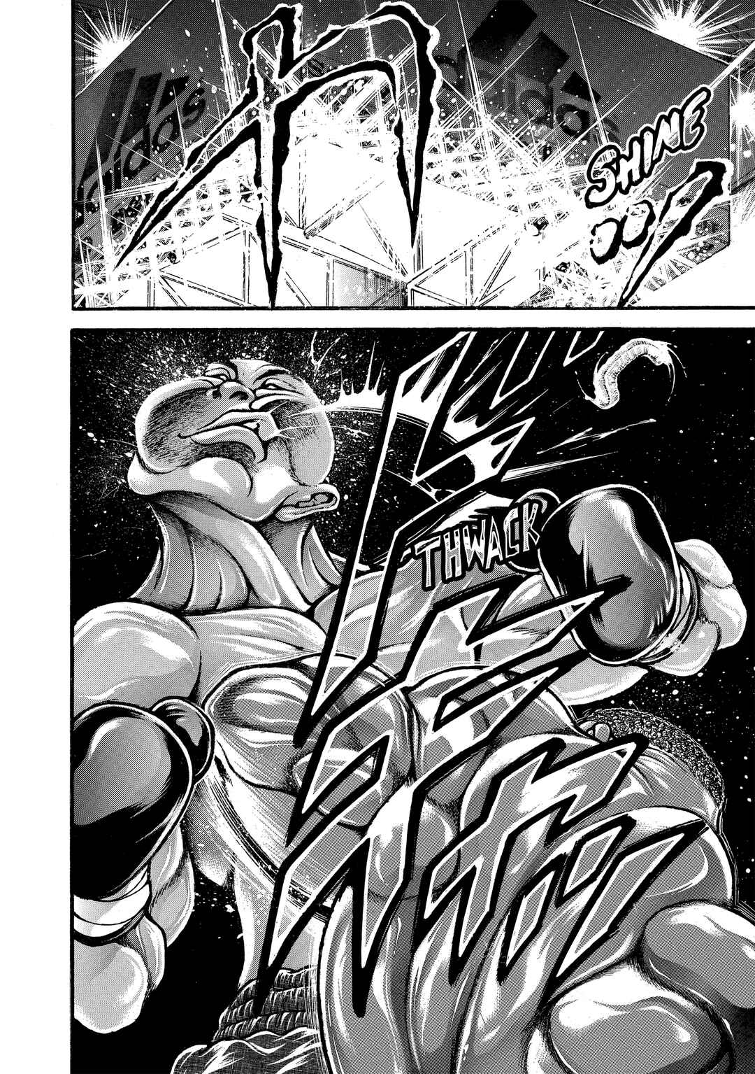 Page 18 Chapter 227 Baki Hanma - Son of Ogre (Shinsoban Release)