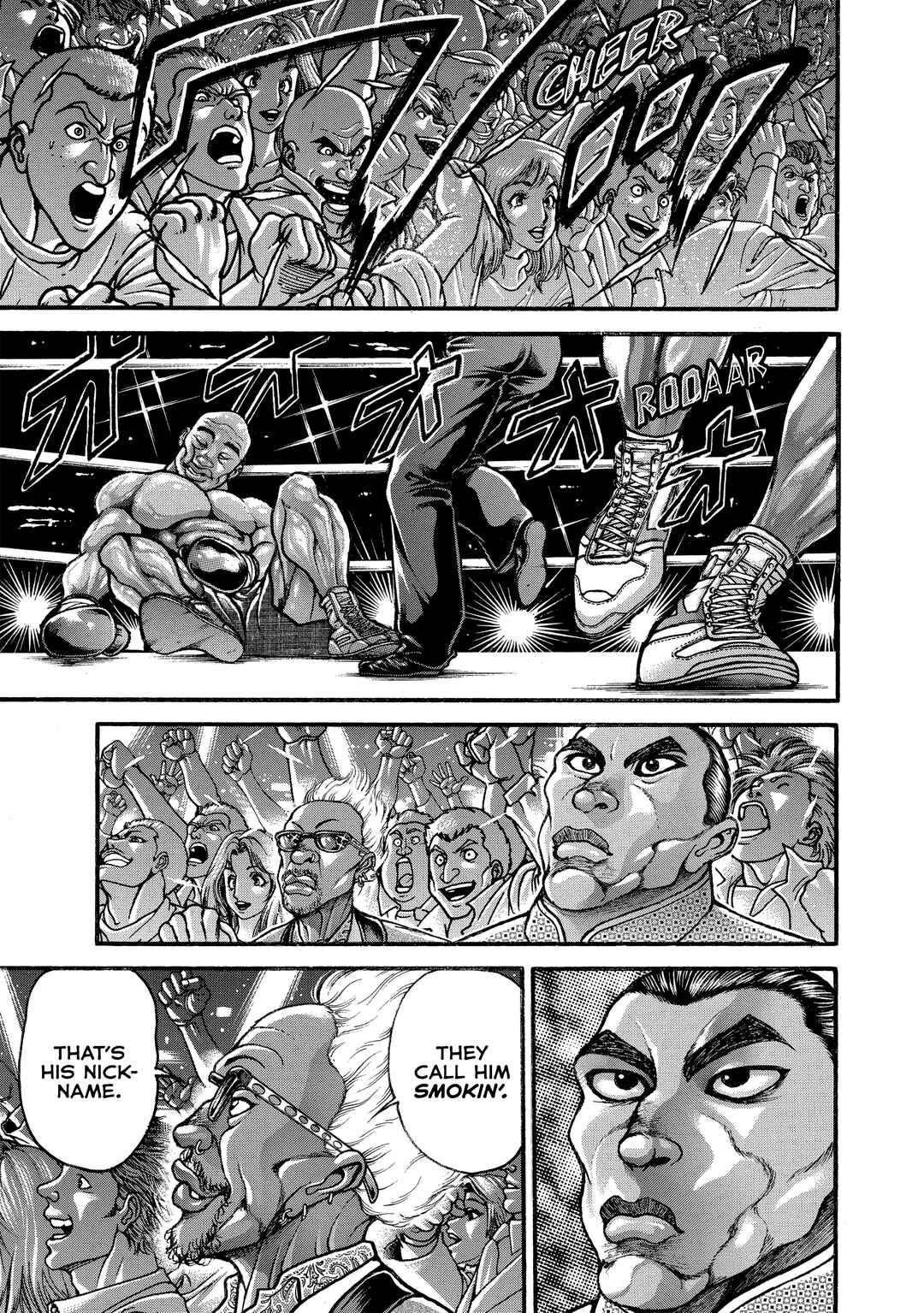 Page 19 Chapter 227 Baki Hanma - Son of Ogre (Shinsoban Release)