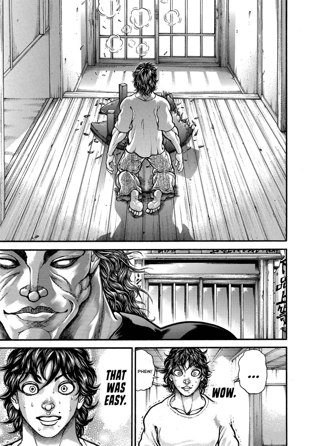 Page 3 Chapter 227 Baki Hanma - Son of Ogre (Shinsoban Release)