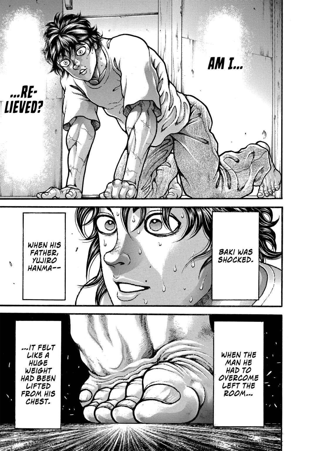 Page 5 Chapter 227 Baki Hanma - Son of Ogre (Shinsoban Release)