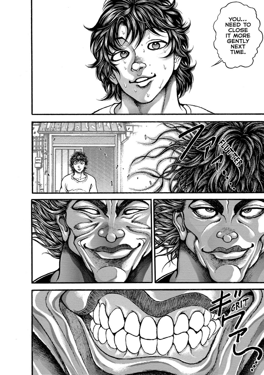 Page 8 Chapter 227 Baki Hanma - Son of Ogre (Shinsoban Release)