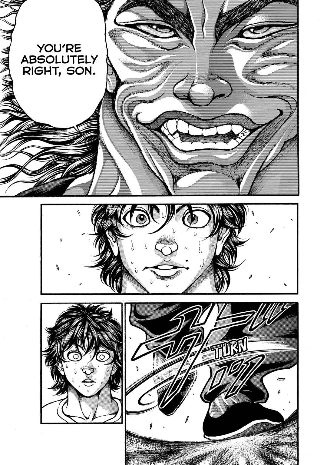 Page 9 Chapter 227 Baki Hanma - Son of Ogre (Shinsoban Release)