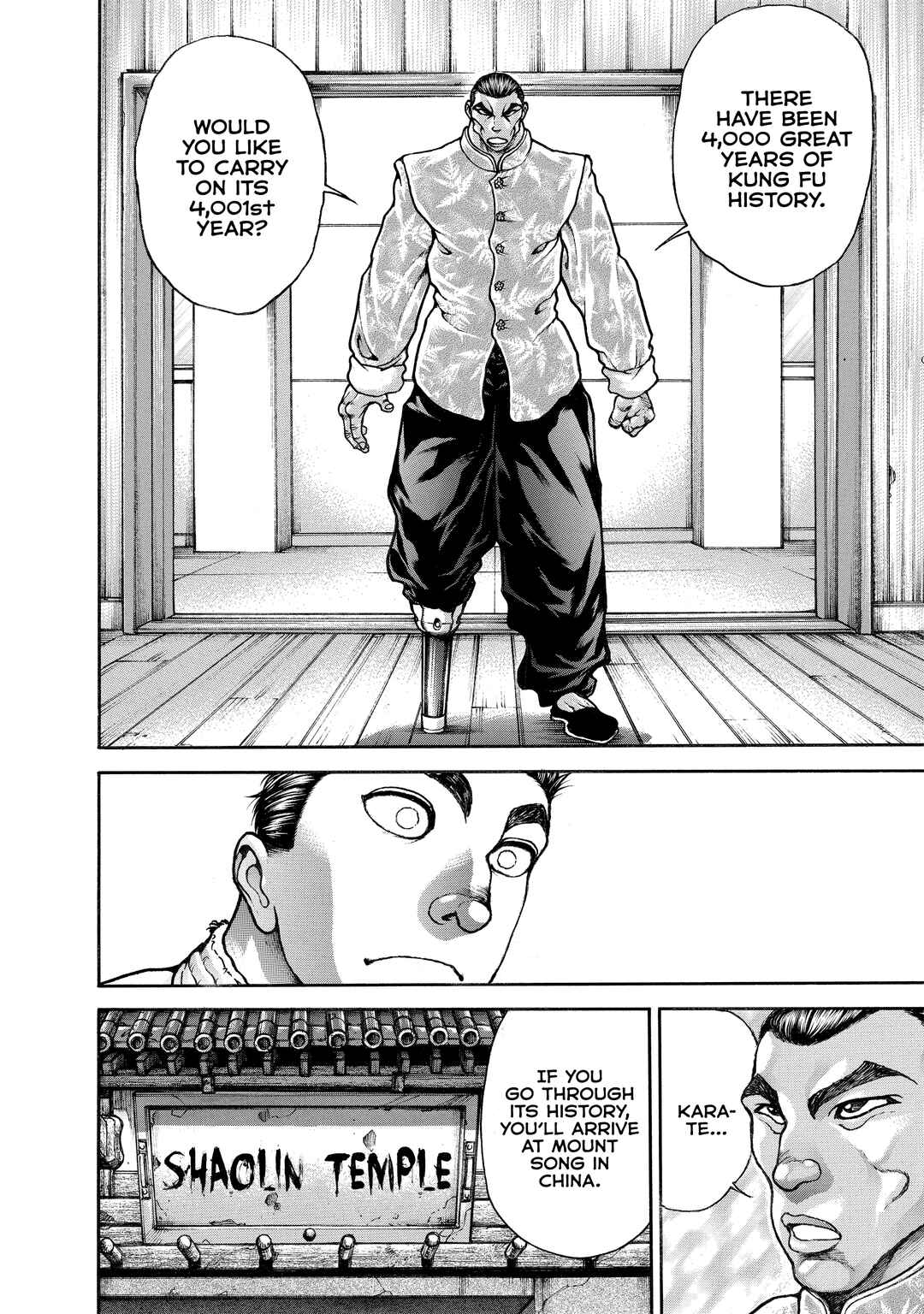 Page 10 Chapter 122 Baki Hanma - Son of Ogre (Shinsoban Release)