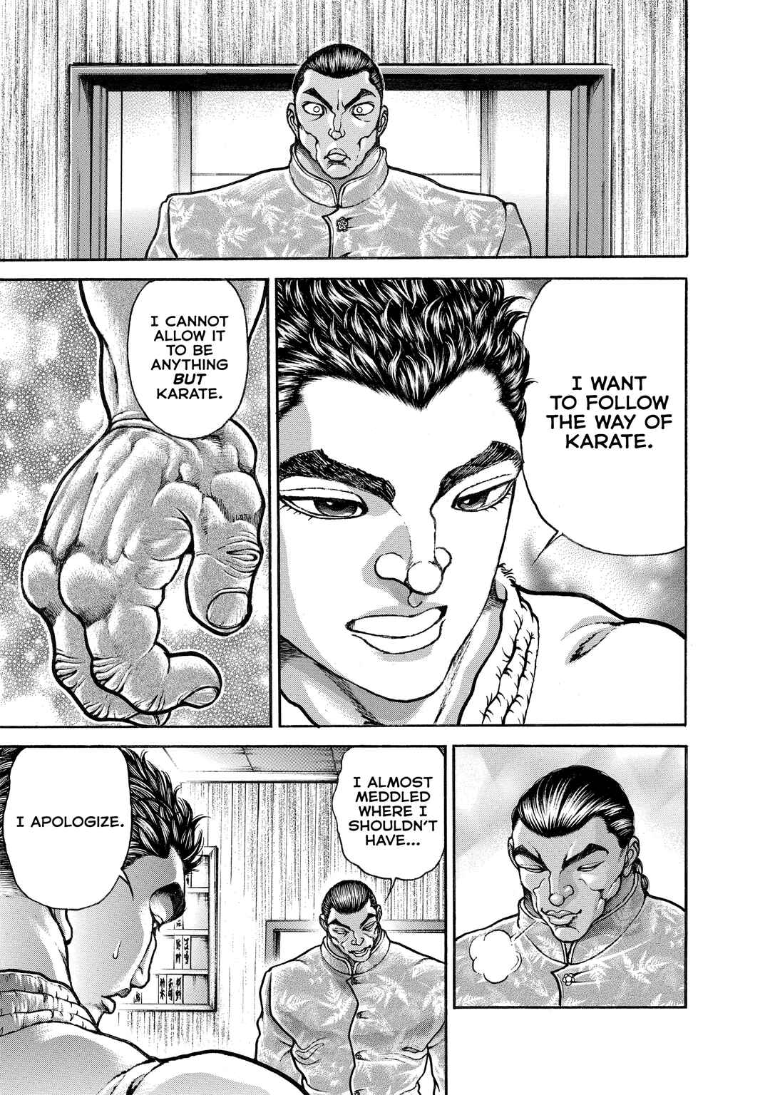 Page 15 Chapter 122 Baki Hanma - Son of Ogre (Shinsoban Release)