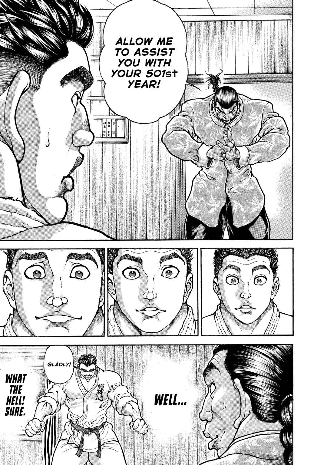 Page 17 Chapter 122 Baki Hanma - Son of Ogre (Shinsoban Release)