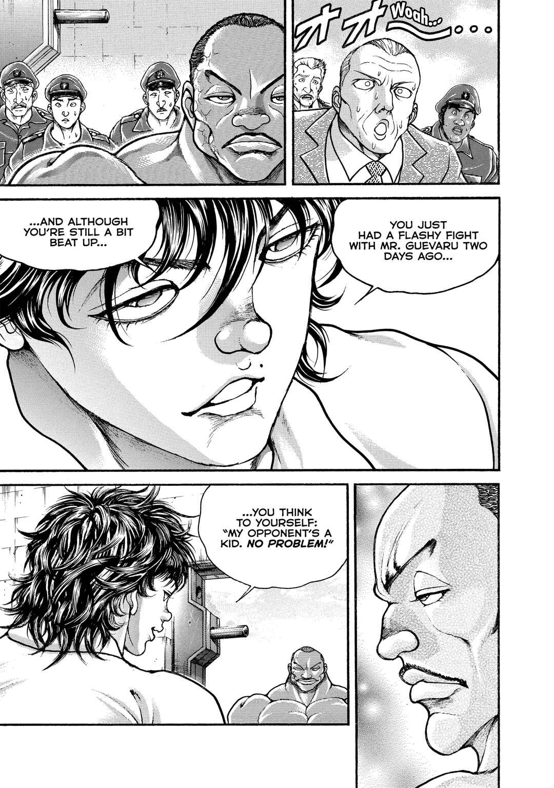 Page 16 Chapter 58 Baki Hanma - Son of Ogre (Shinsoban Release)