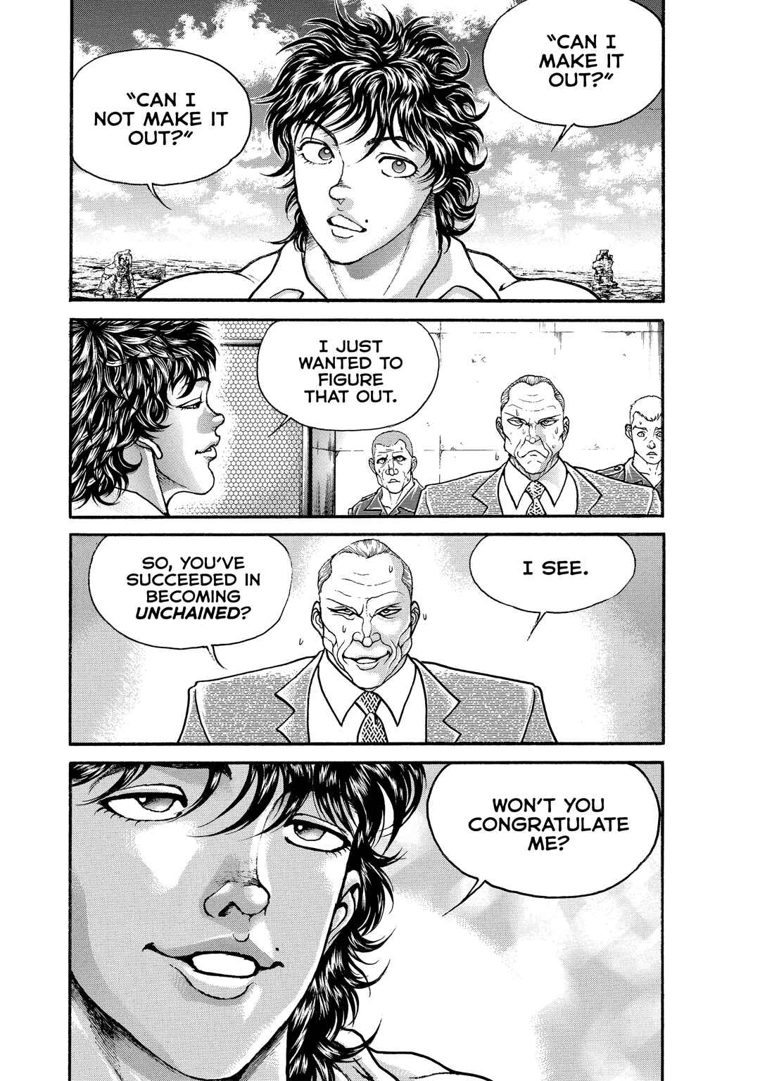 Page 2 Chapter 58 Baki Hanma - Son of Ogre (Shinsoban Release)