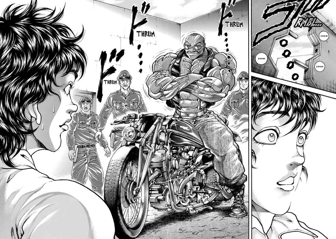 Page 4 Chapter 58 Baki Hanma - Son of Ogre (Shinsoban Release)
