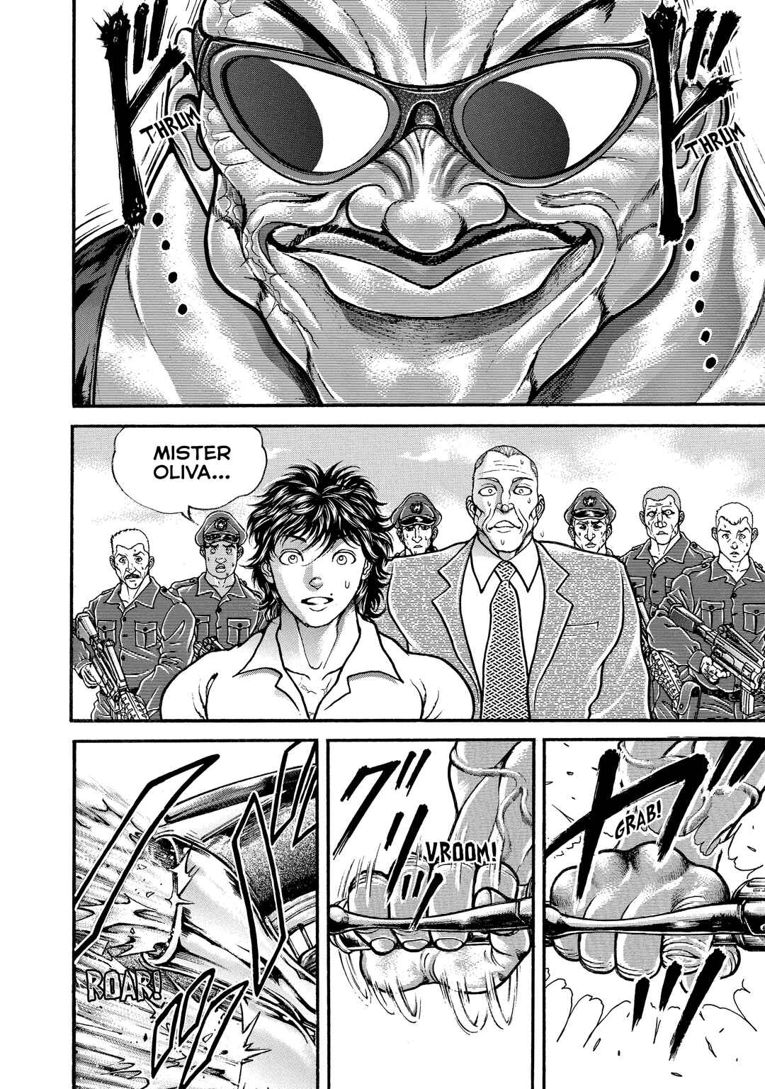 Page 5 Chapter 58 Baki Hanma - Son of Ogre (Shinsoban Release)