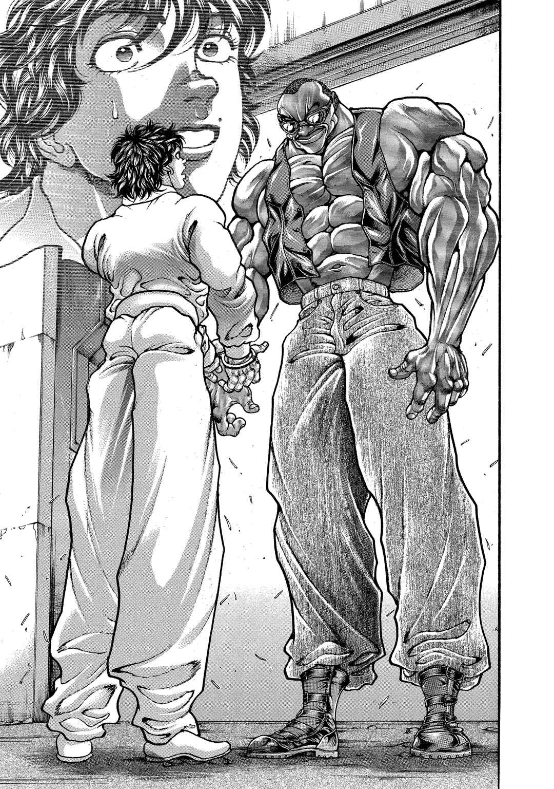 Page 8 Chapter 58 Baki Hanma - Son of Ogre (Shinsoban Release)