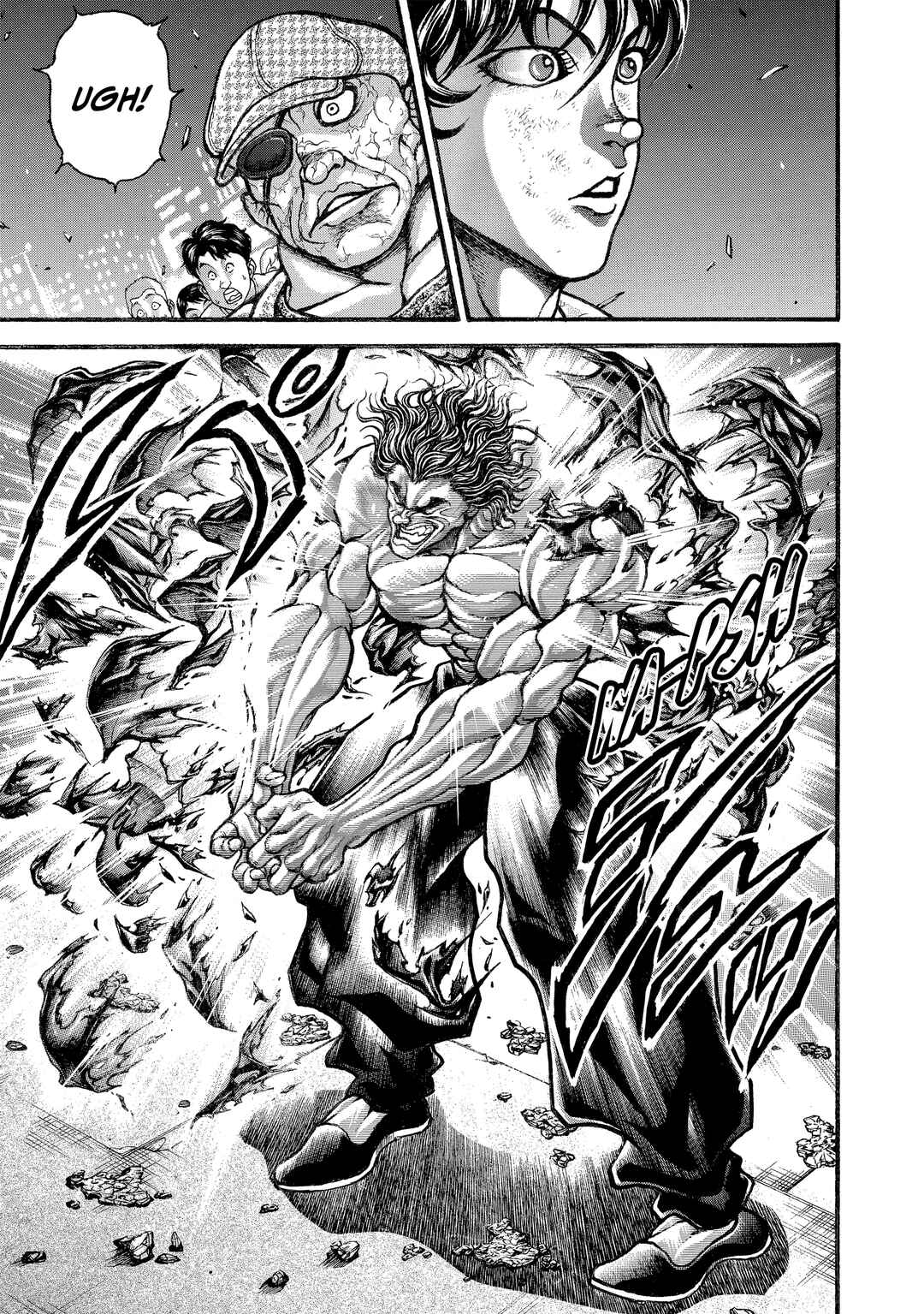 Page 11 Chapter 276 Baki Hanma - Son of Ogre (Shinsoban Release)