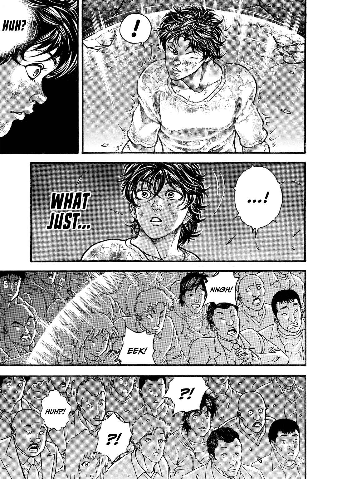 Page 13 Chapter 276 Baki Hanma - Son of Ogre (Shinsoban Release)