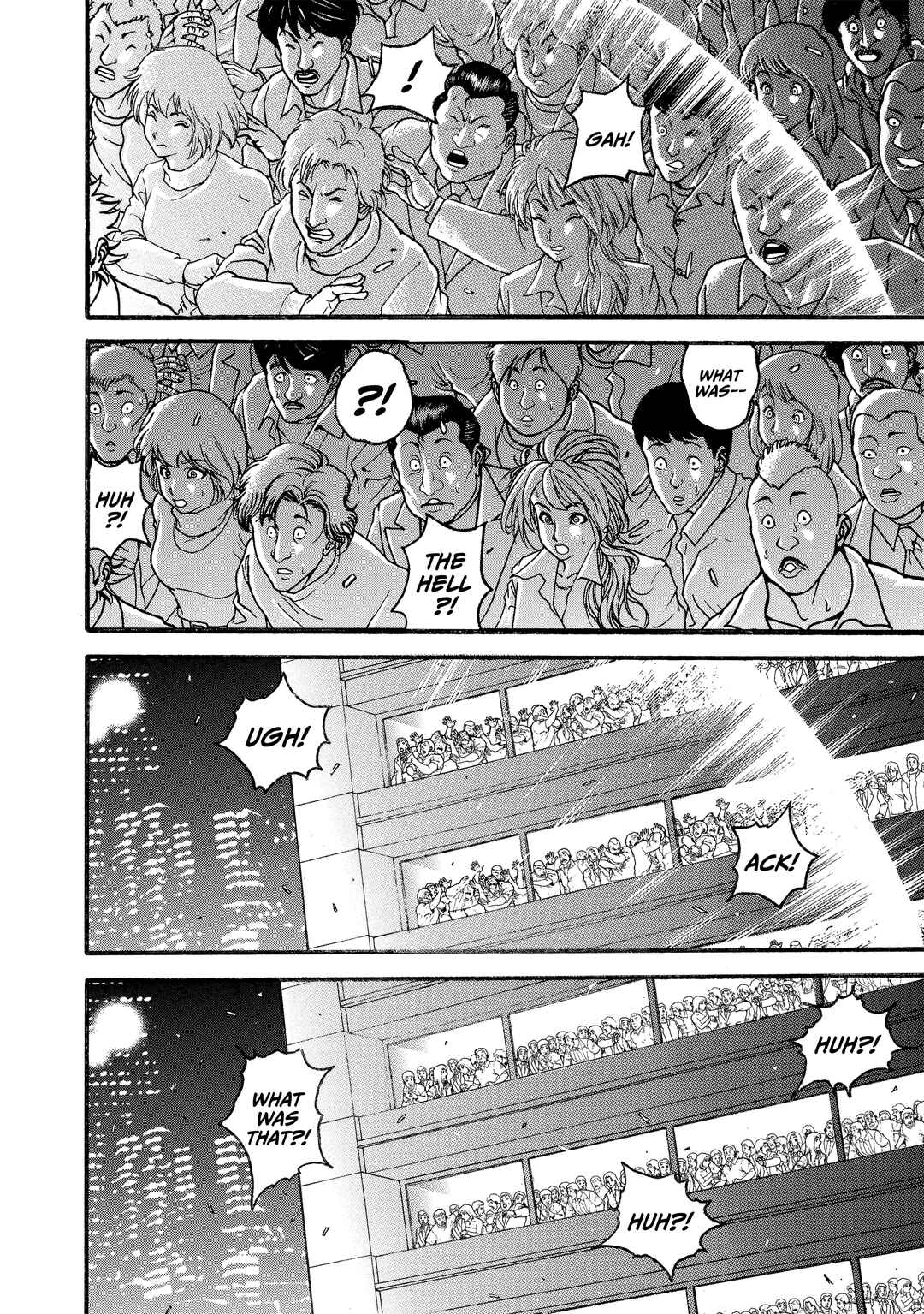 Page 14 Chapter 276 Baki Hanma - Son of Ogre (Shinsoban Release)