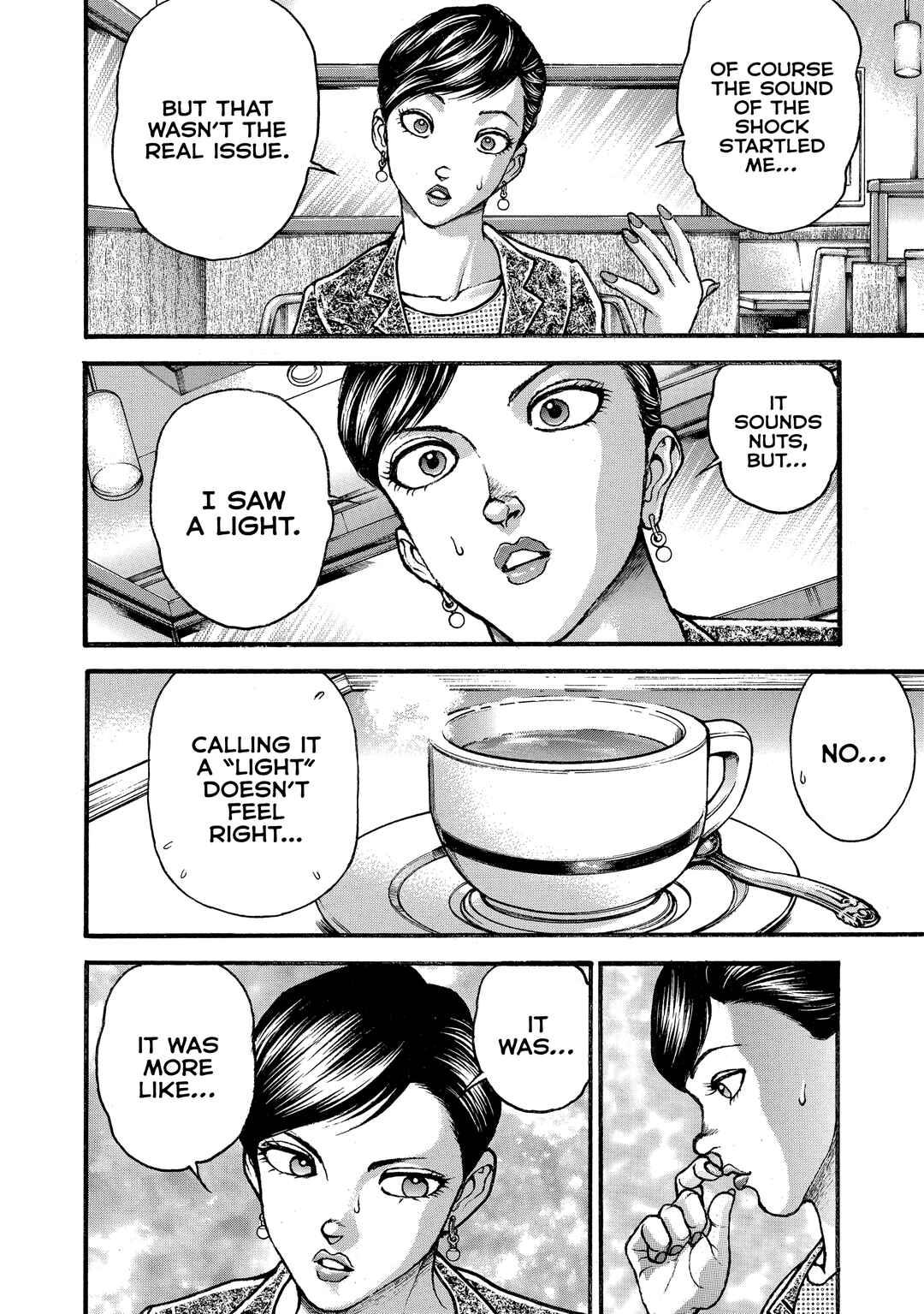 Page 16 Chapter 276 Baki Hanma - Son of Ogre (Shinsoban Release)