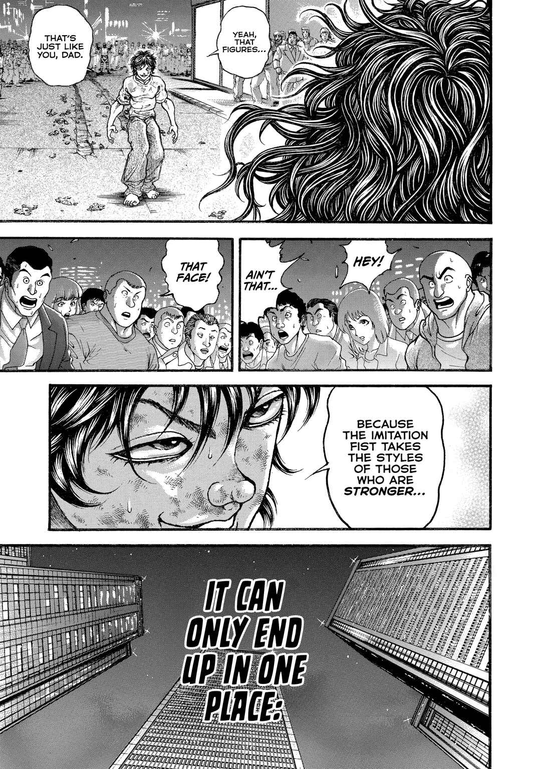 Page 19 Chapter 276 Baki Hanma - Son of Ogre (Shinsoban Release)