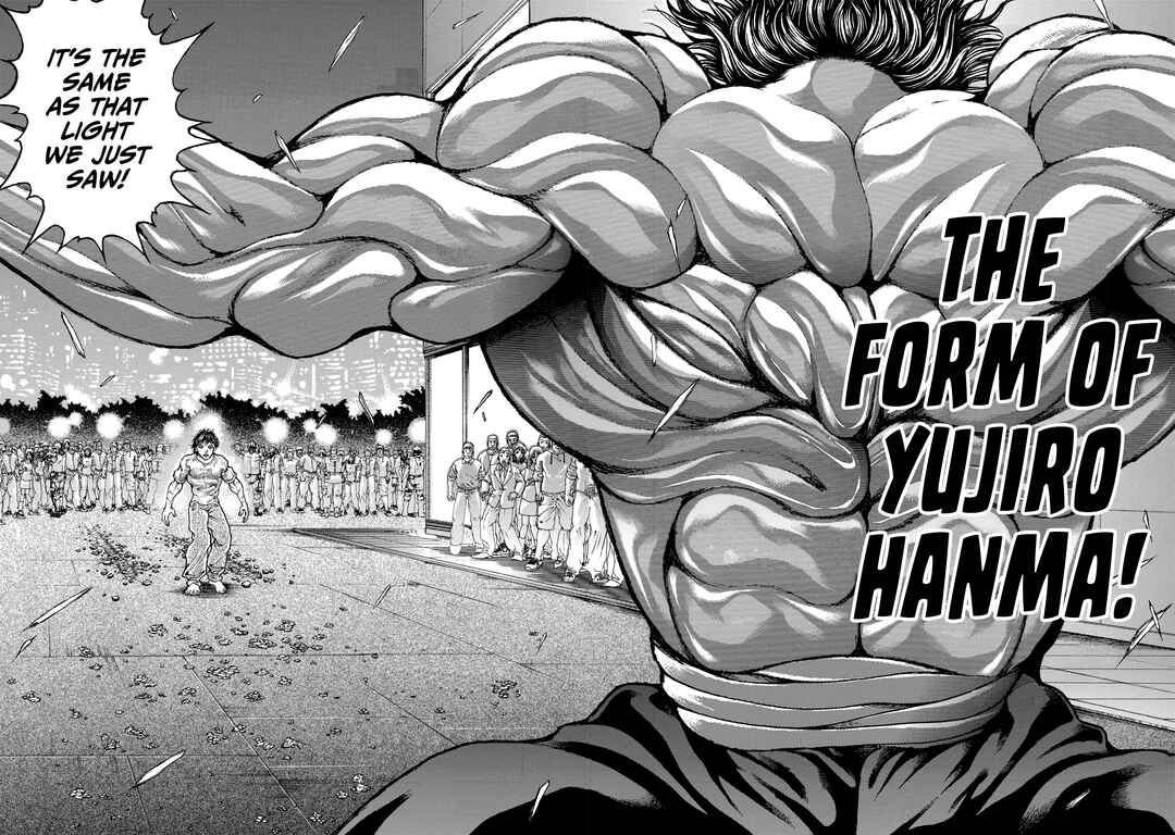 Page 20 Chapter 276 Baki Hanma - Son of Ogre (Shinsoban Release)