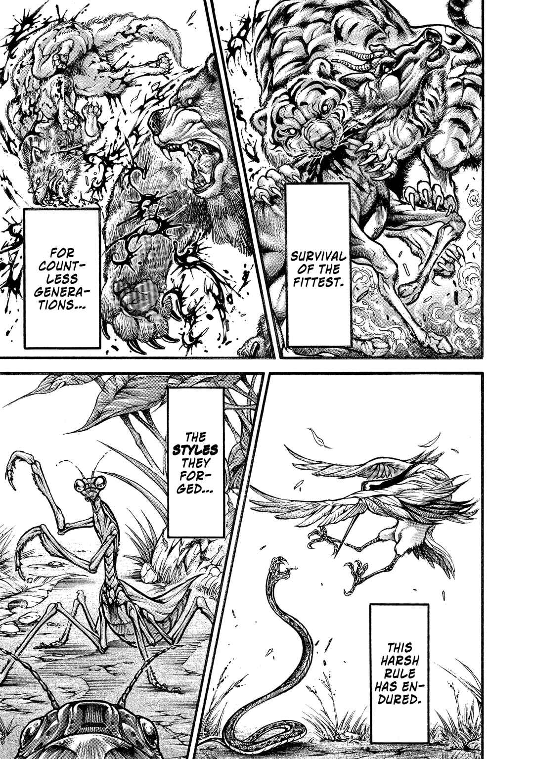 Page 3 Chapter 276 Baki Hanma - Son of Ogre (Shinsoban Release)