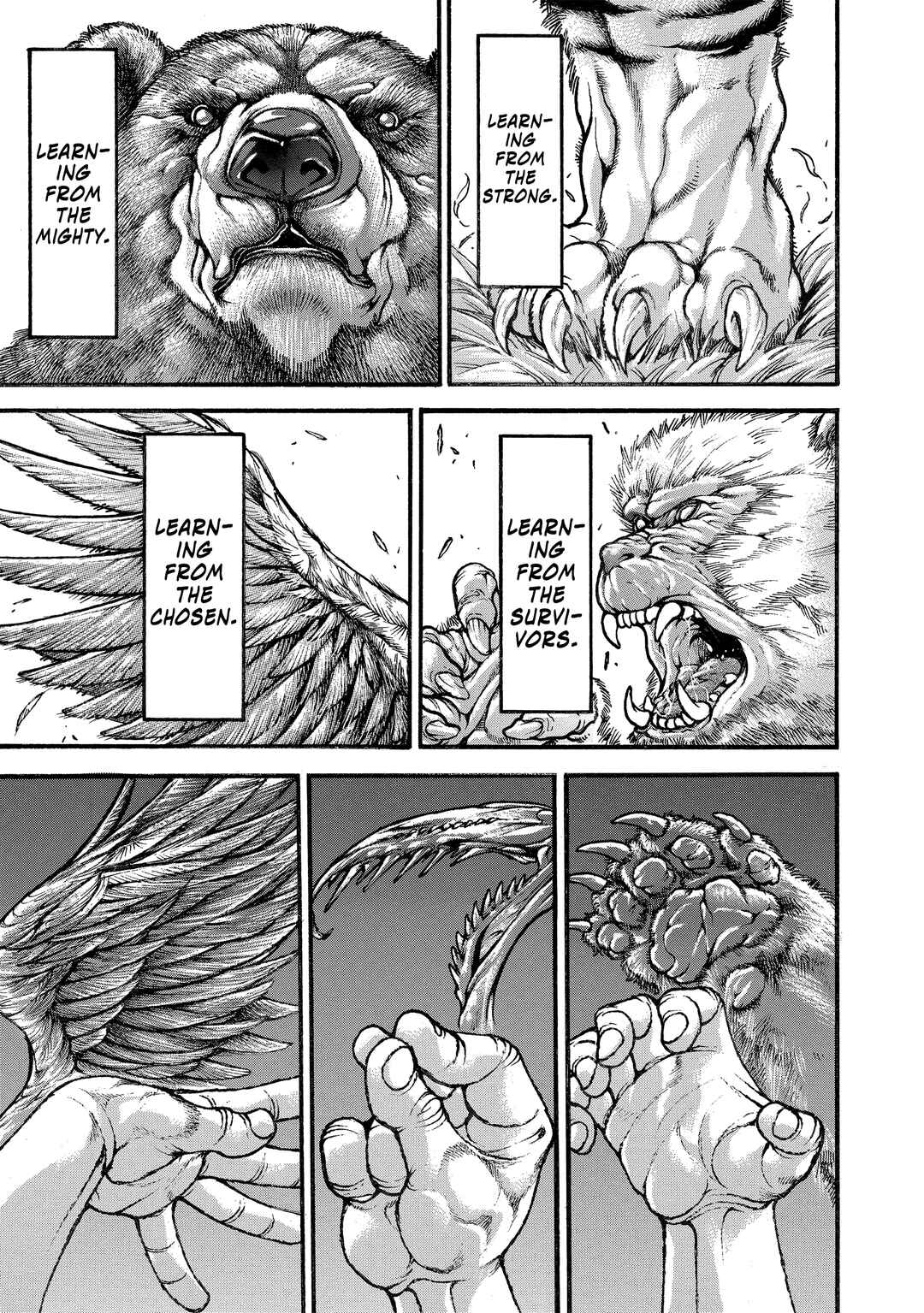 Page 5 Chapter 276 Baki Hanma - Son of Ogre (Shinsoban Release)