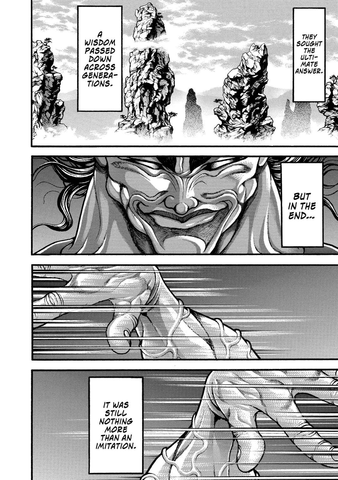 Page 6 Chapter 276 Baki Hanma - Son of Ogre (Shinsoban Release)