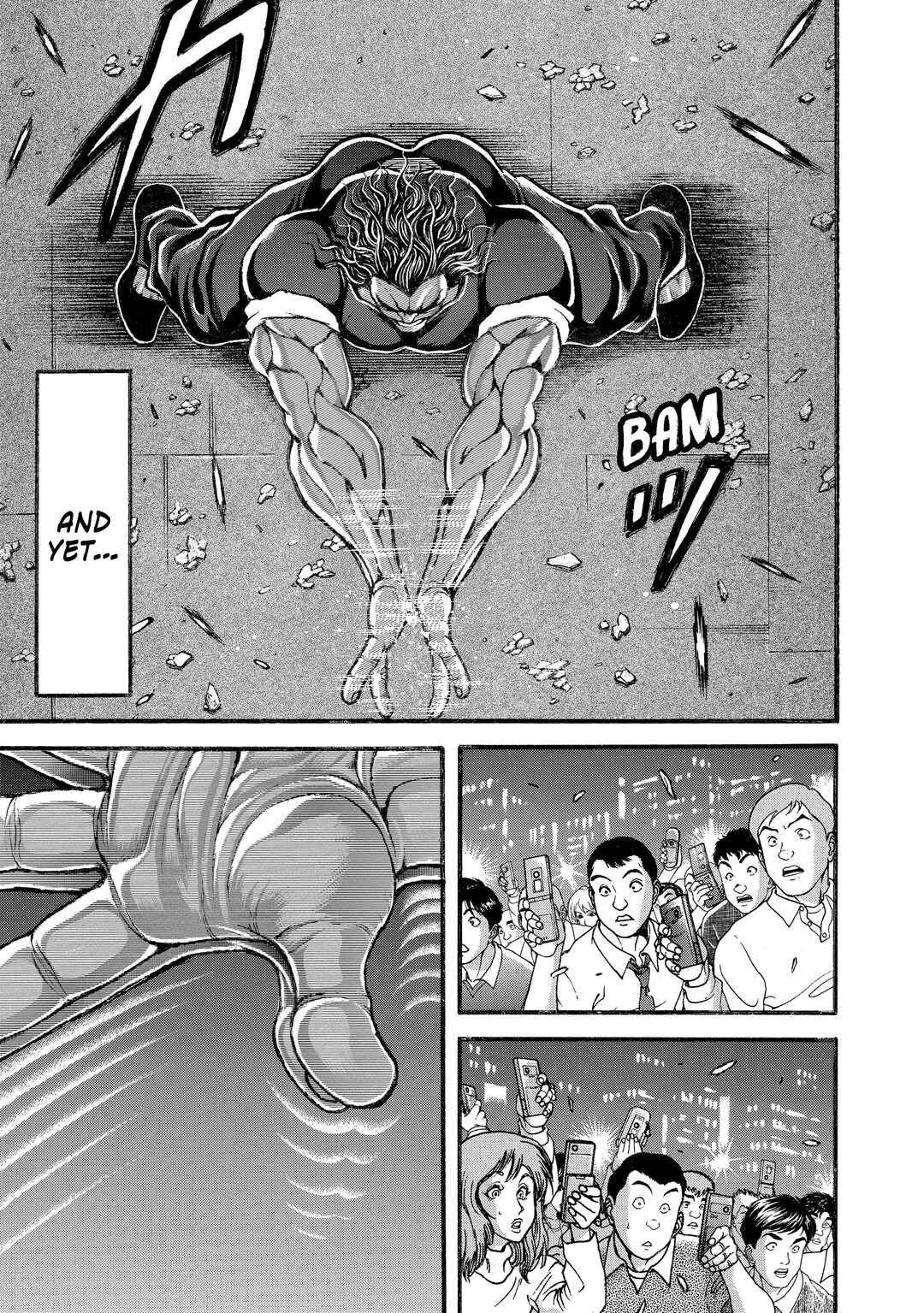 Page 7 Chapter 276 Baki Hanma - Son of Ogre (Shinsoban Release)