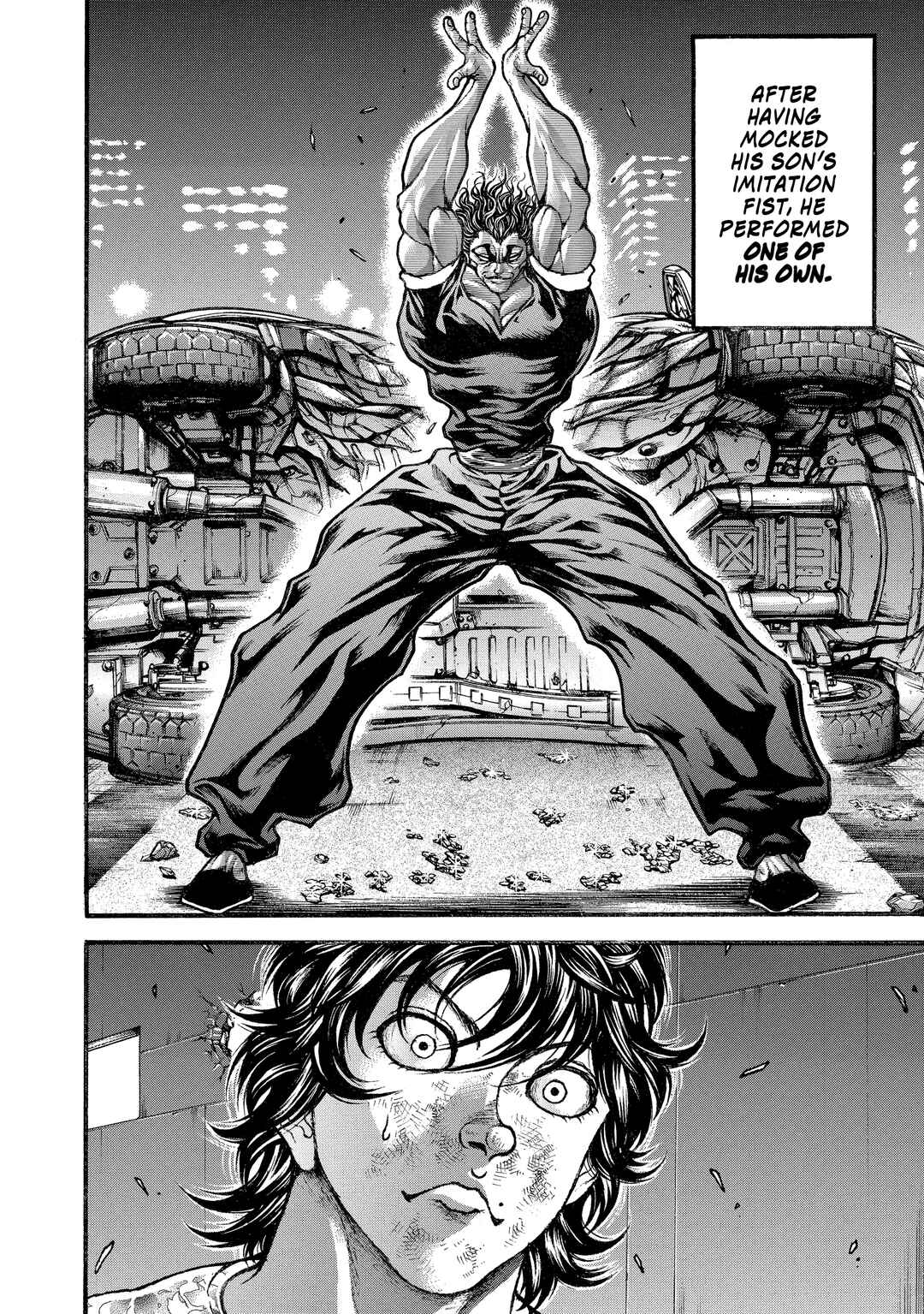 Page 8 Chapter 276 Baki Hanma - Son of Ogre (Shinsoban Release)