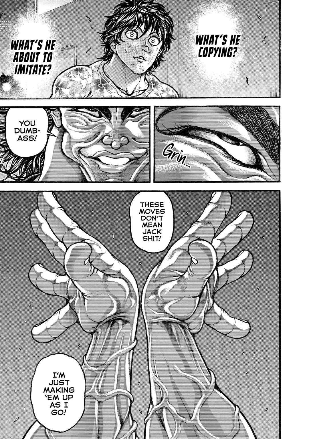 Page 9 Chapter 276 Baki Hanma - Son of Ogre (Shinsoban Release)