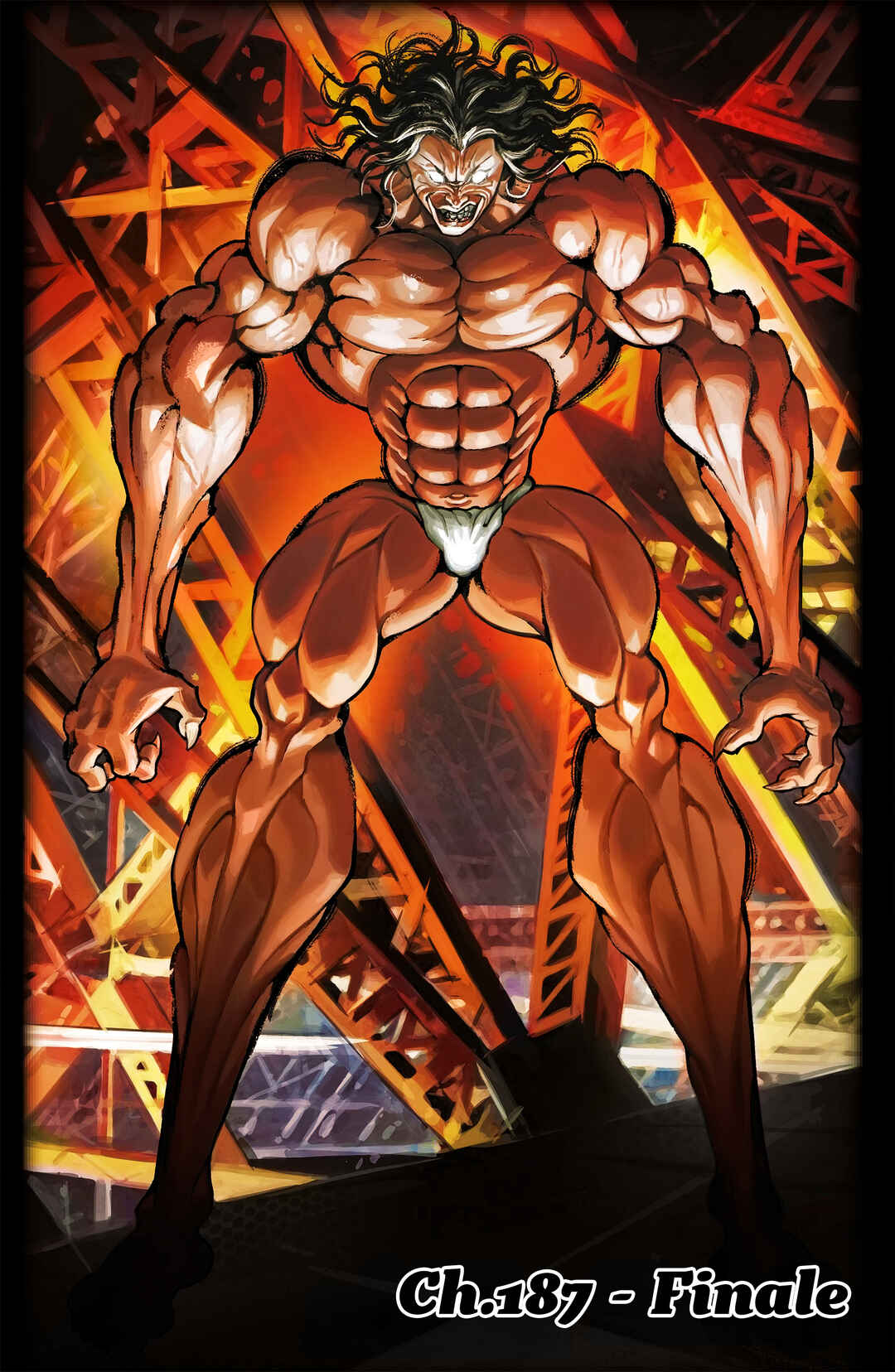 Page 1 Chapter 187 Baki Hanma - Son of Ogre (Shinsoban Release)