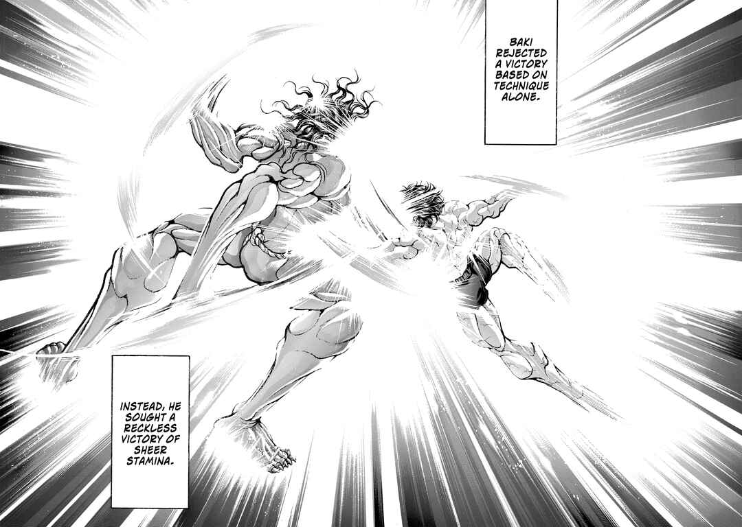 Page 12 Chapter 187 Baki Hanma - Son of Ogre (Shinsoban Release)