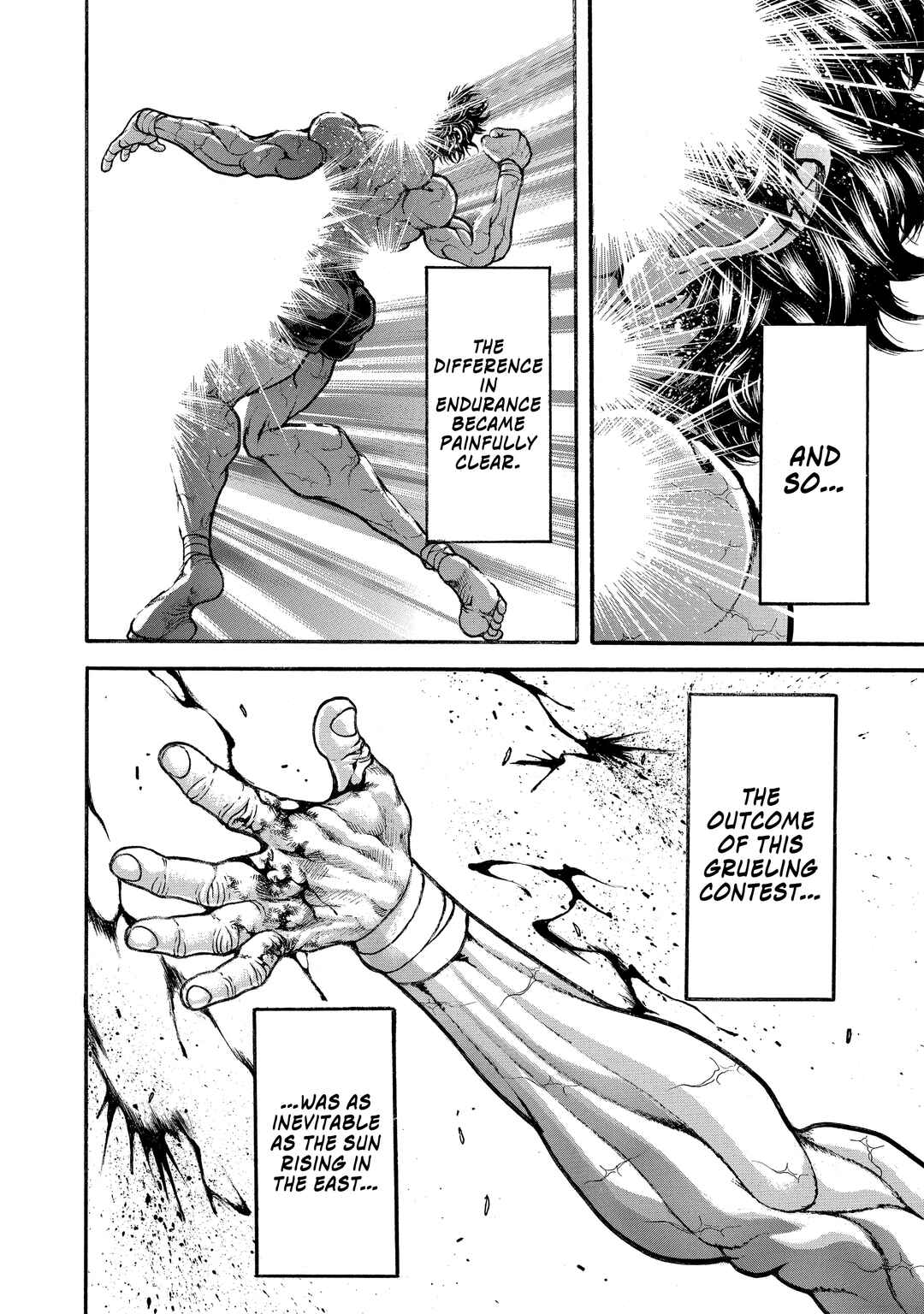 Page 13 Chapter 187 Baki Hanma - Son of Ogre (Shinsoban Release)