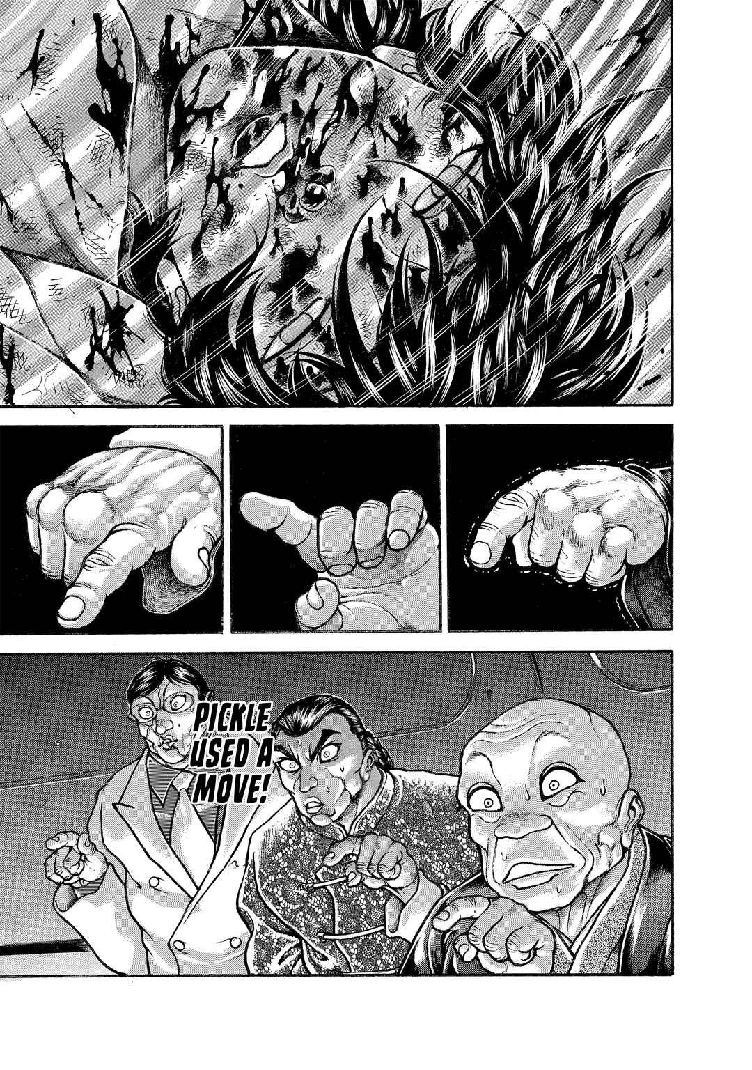 Page 16 Chapter 187 Baki Hanma - Son of Ogre (Shinsoban Release)