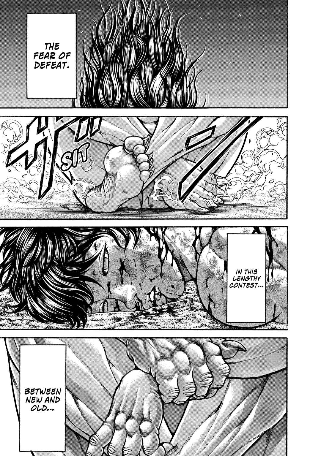 Page 18 Chapter 187 Baki Hanma - Son of Ogre (Shinsoban Release)