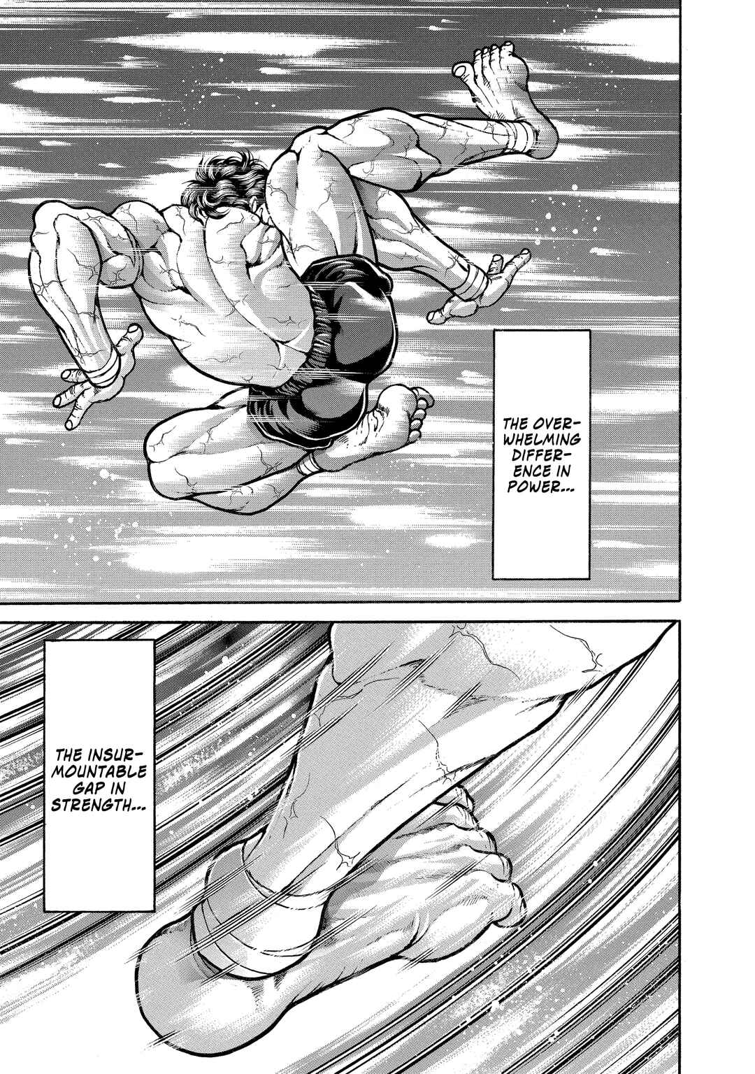 Page 3 Chapter 187 Baki Hanma - Son of Ogre (Shinsoban Release)