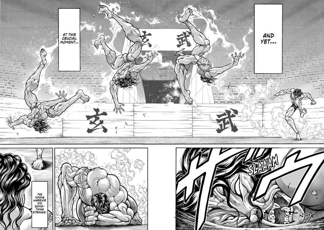Page 7 Chapter 187 Baki Hanma - Son of Ogre (Shinsoban Release)
