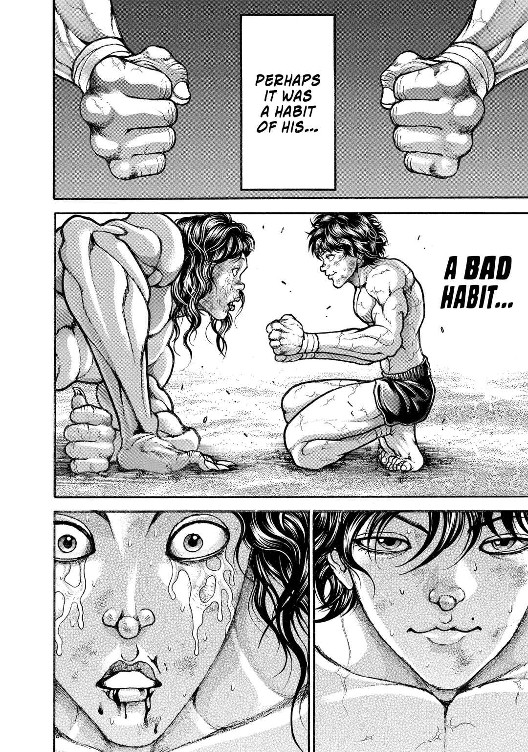 Page 8 Chapter 187 Baki Hanma - Son of Ogre (Shinsoban Release)
