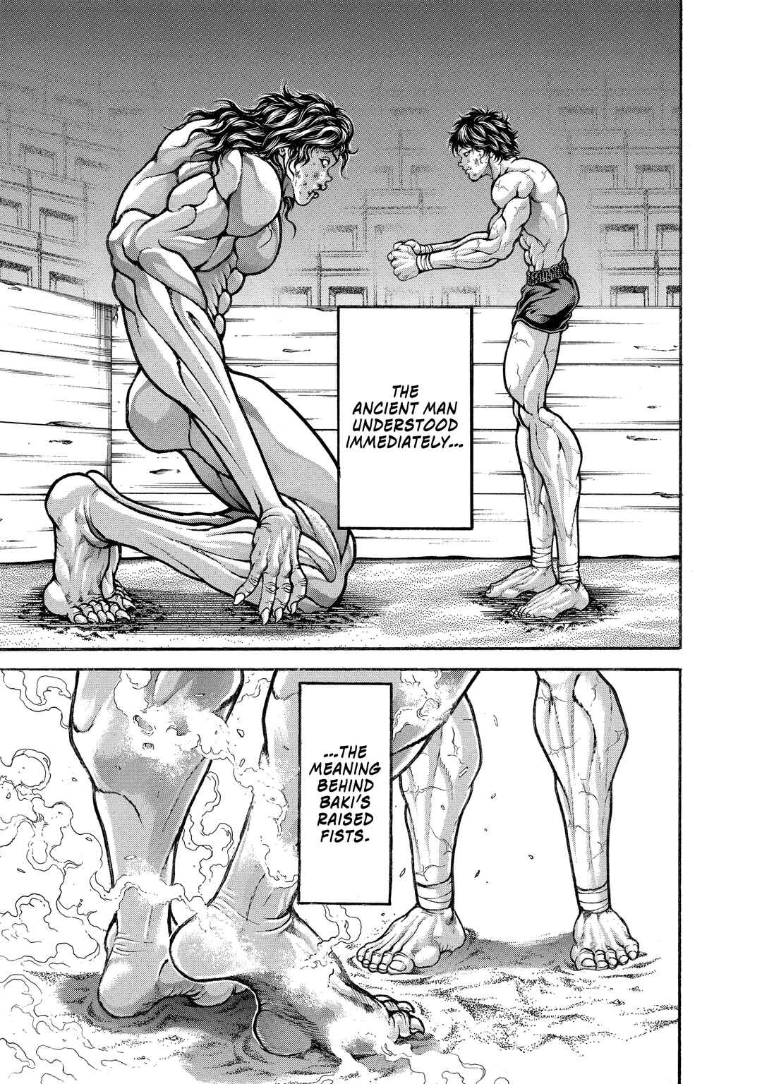 Page 9 Chapter 187 Baki Hanma - Son of Ogre (Shinsoban Release)
