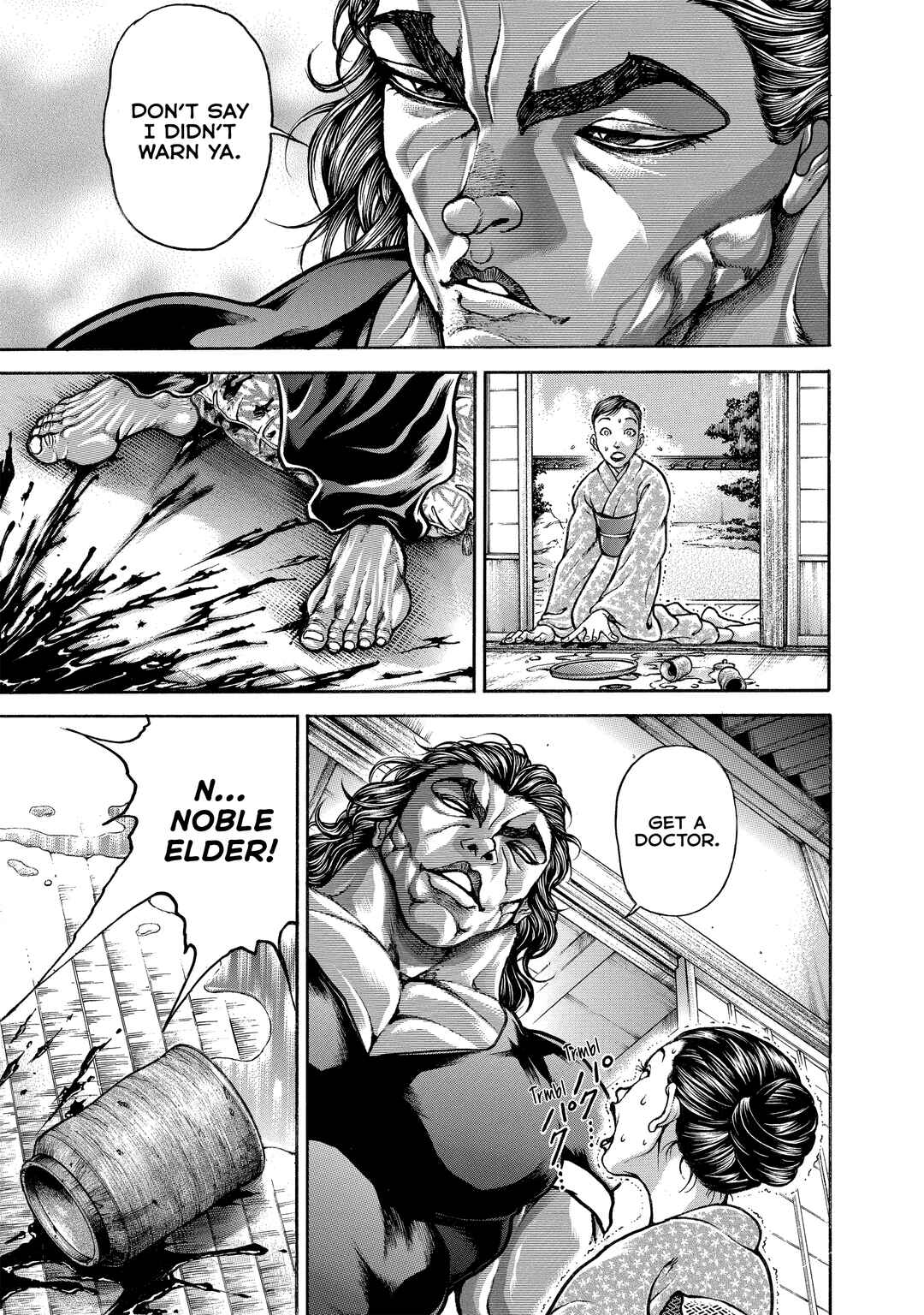 Page 11 Chapter 201 Baki Hanma - Son of Ogre (Shinsoban Release)