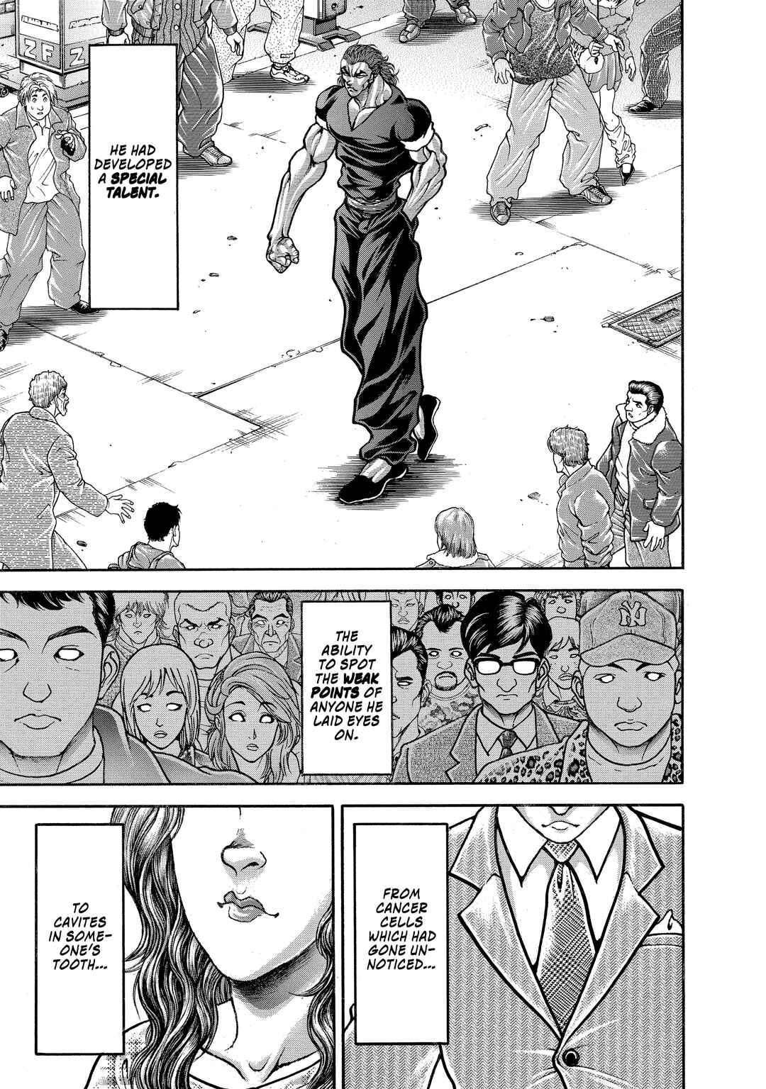 Page 13 Chapter 201 Baki Hanma - Son of Ogre (Shinsoban Release)