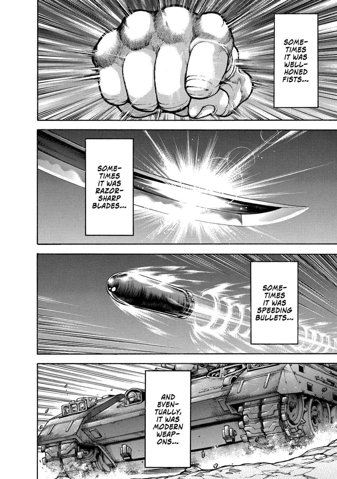 Page 15 Chapter 201 Baki Hanma - Son of Ogre (Shinsoban Release)