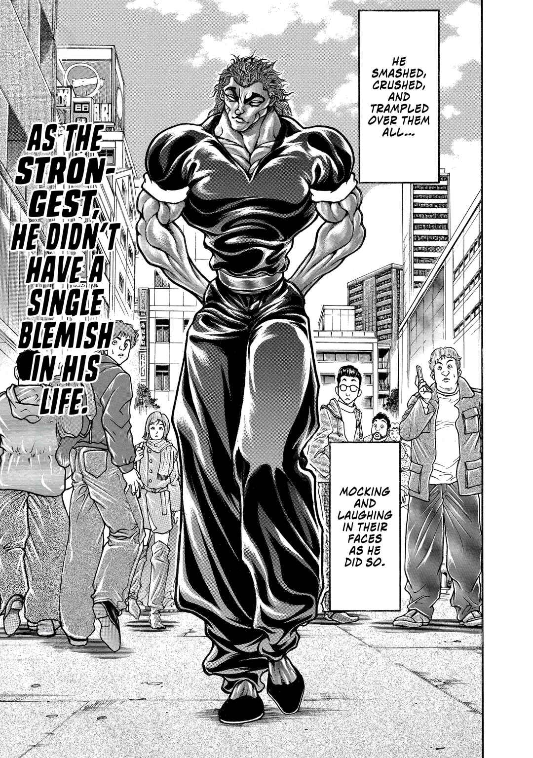 Page 16 Chapter 201 Baki Hanma - Son of Ogre (Shinsoban Release)