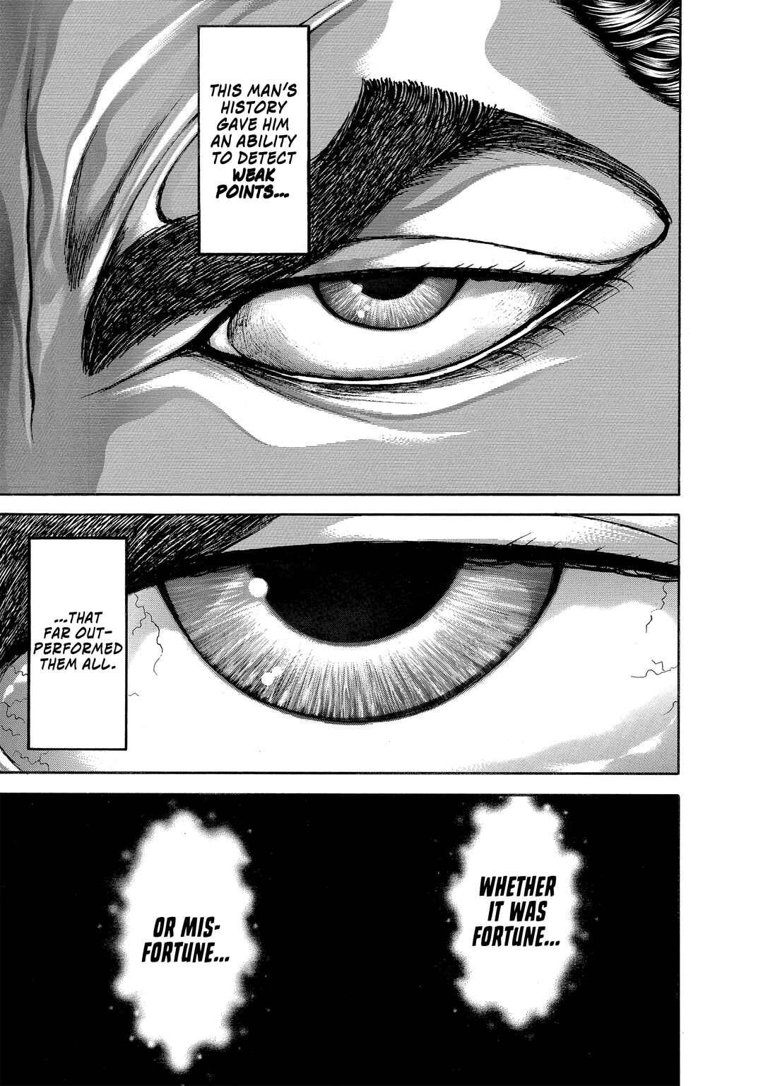 Page 18 Chapter 201 Baki Hanma - Son of Ogre (Shinsoban Release)
