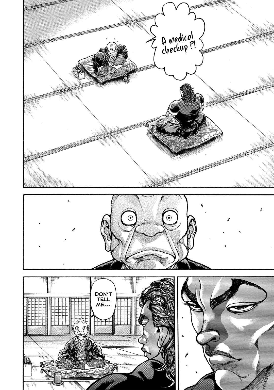 Page 2 Chapter 201 Baki Hanma - Son of Ogre (Shinsoban Release)