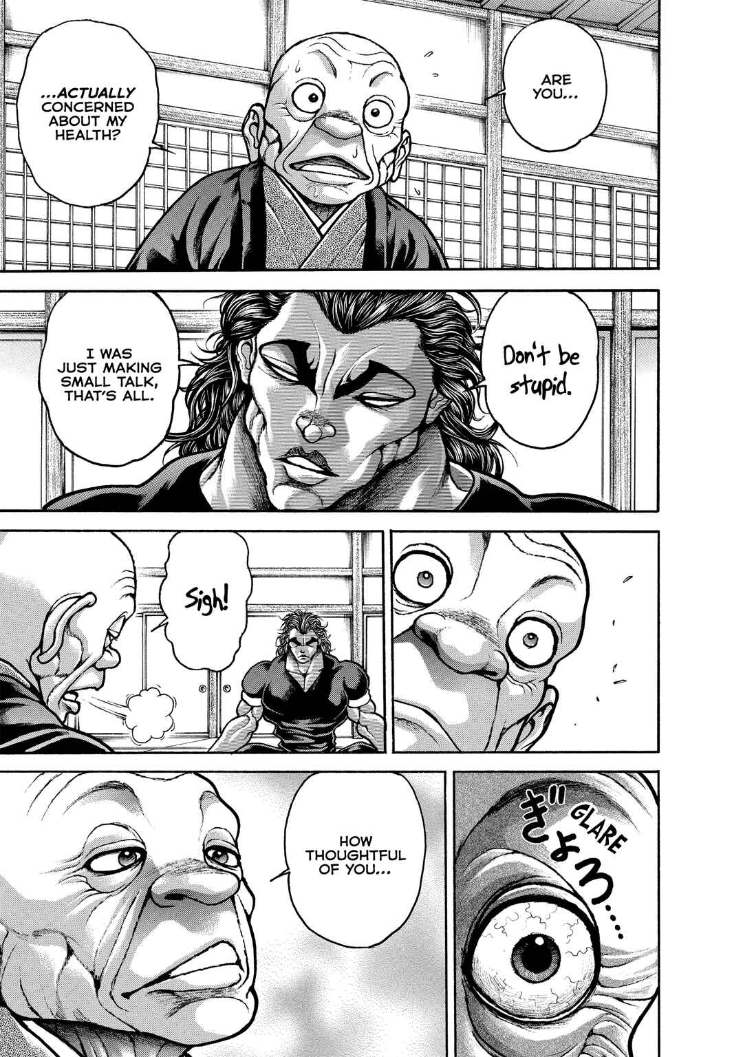Page 3 Chapter 201 Baki Hanma - Son of Ogre (Shinsoban Release)