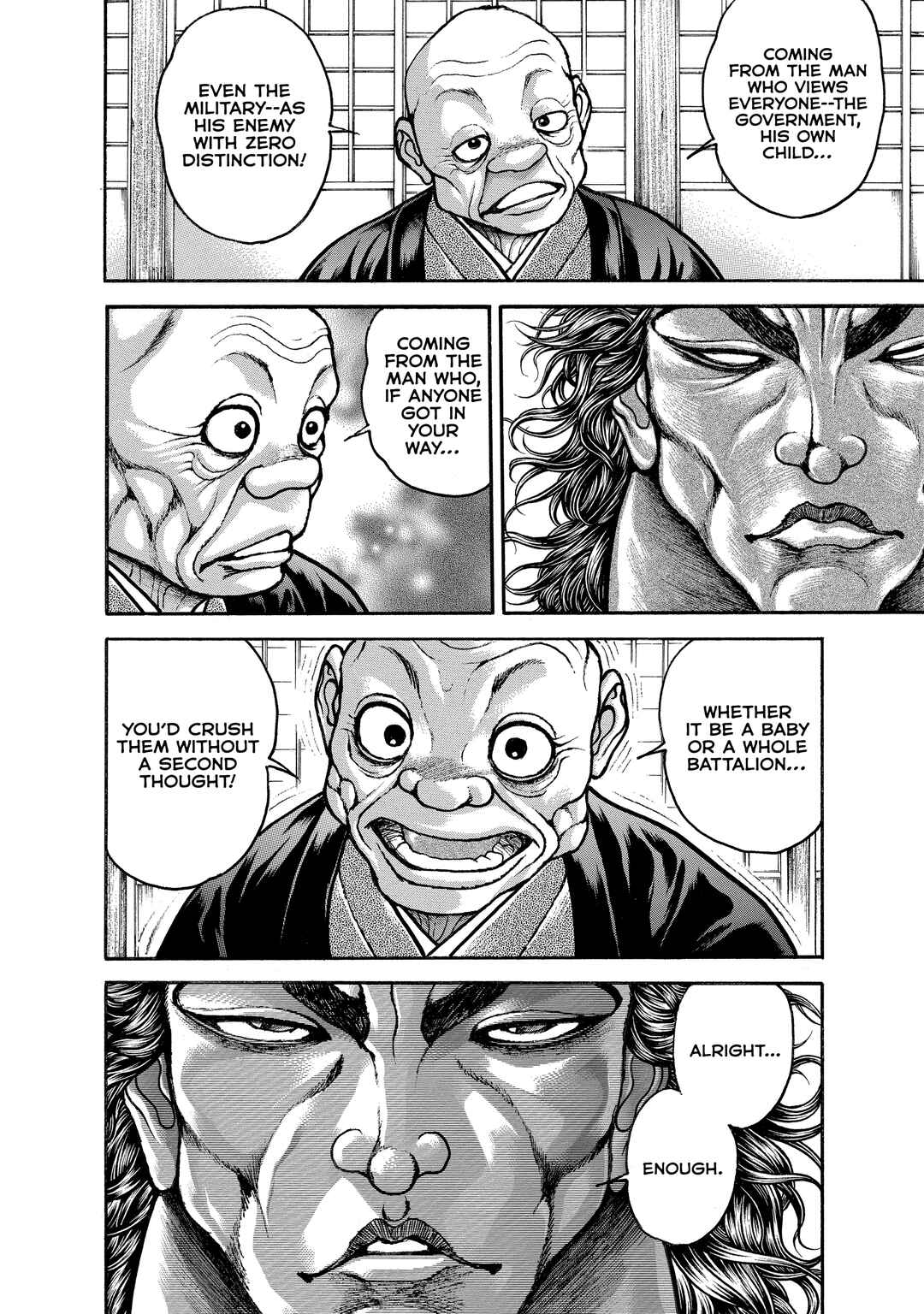 Page 4 Chapter 201 Baki Hanma - Son of Ogre (Shinsoban Release)