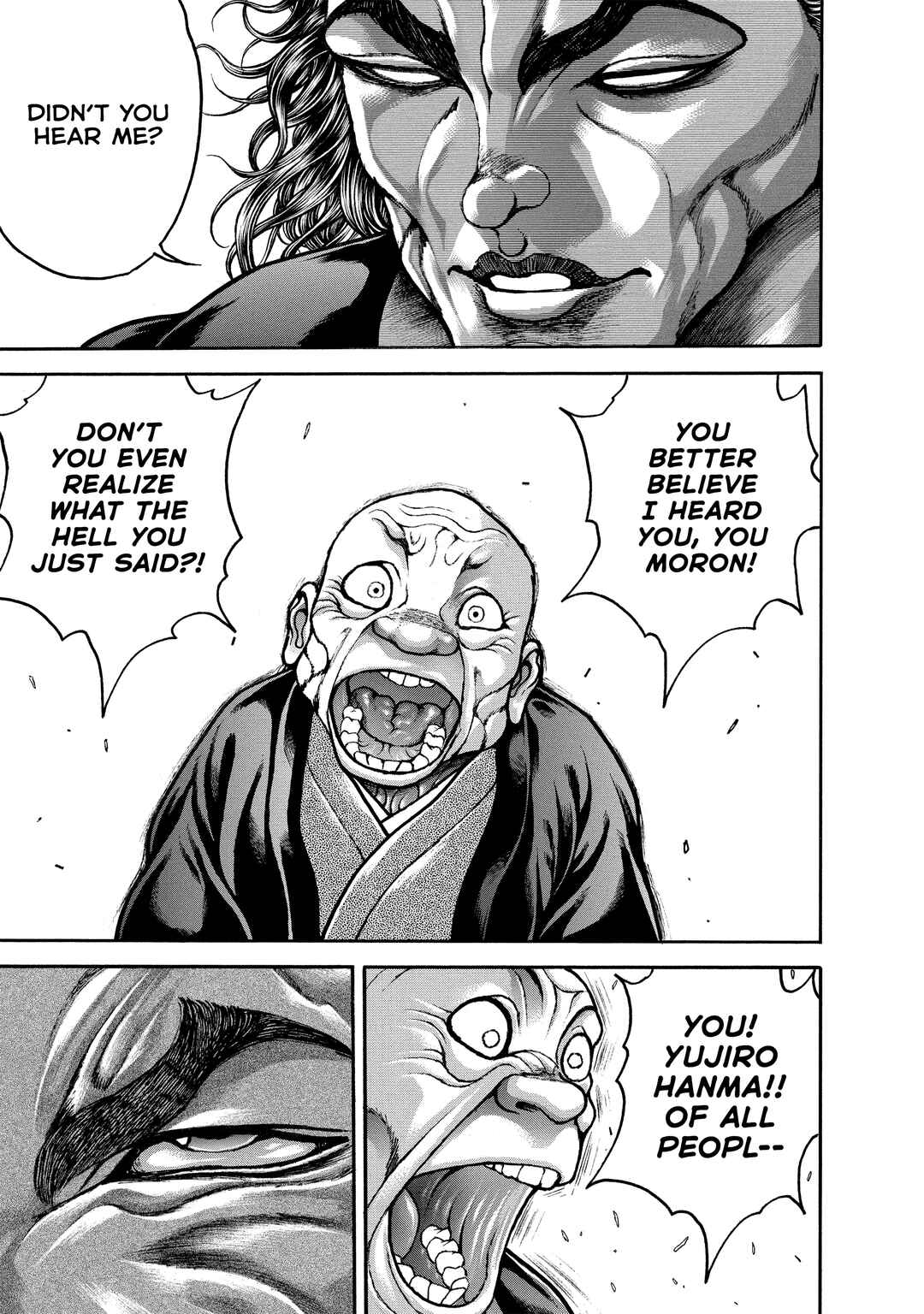 Page 7 Chapter 201 Baki Hanma - Son of Ogre (Shinsoban Release)