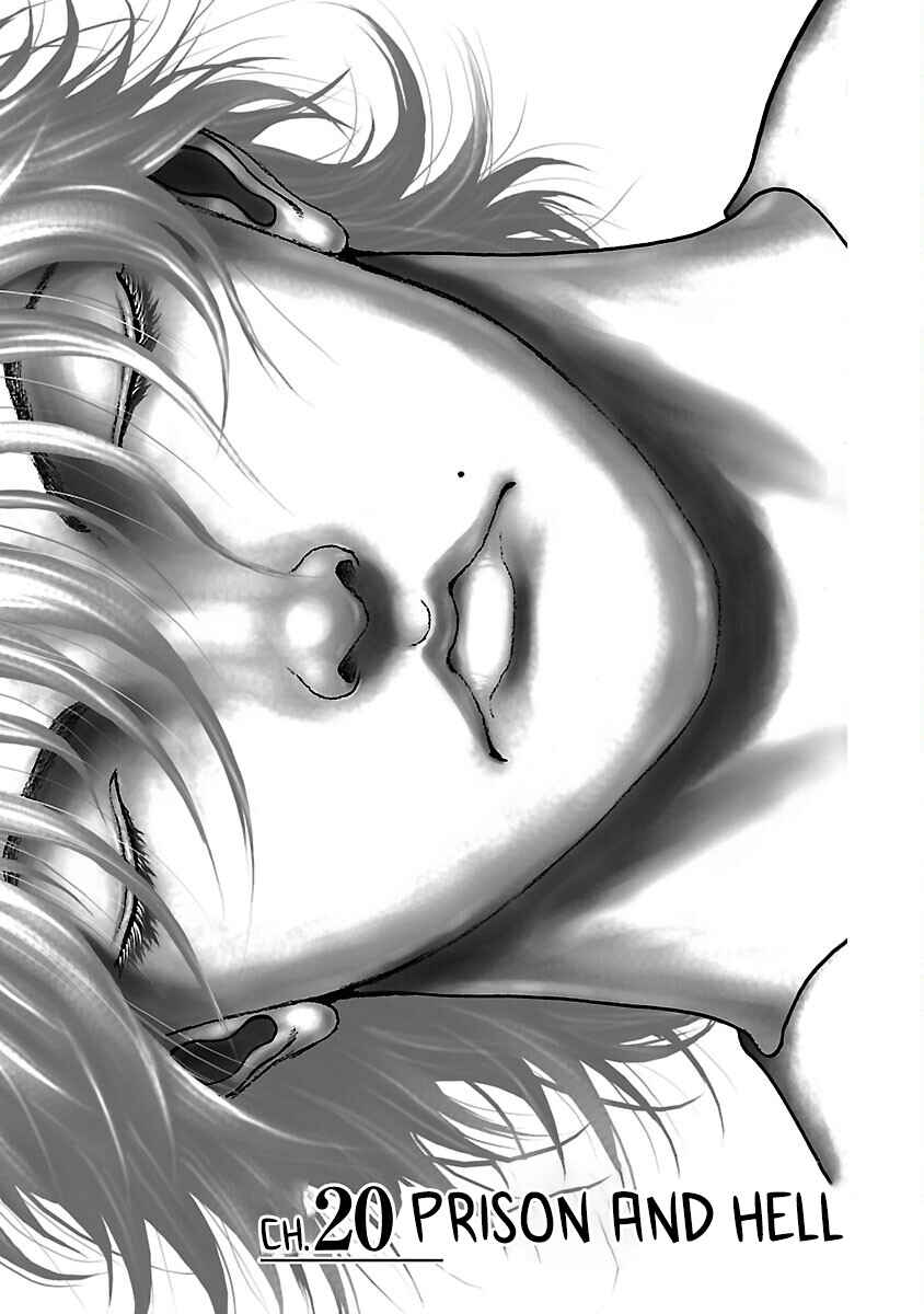Page 1 Chapter 20 Baki Hanma - Son of Ogre (Shinsoban Release)