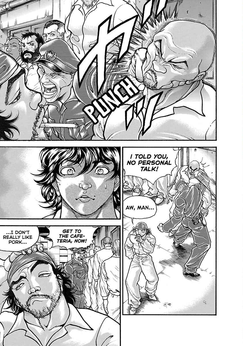 Page 13 Chapter 20 Baki Hanma - Son of Ogre (Shinsoban Release)